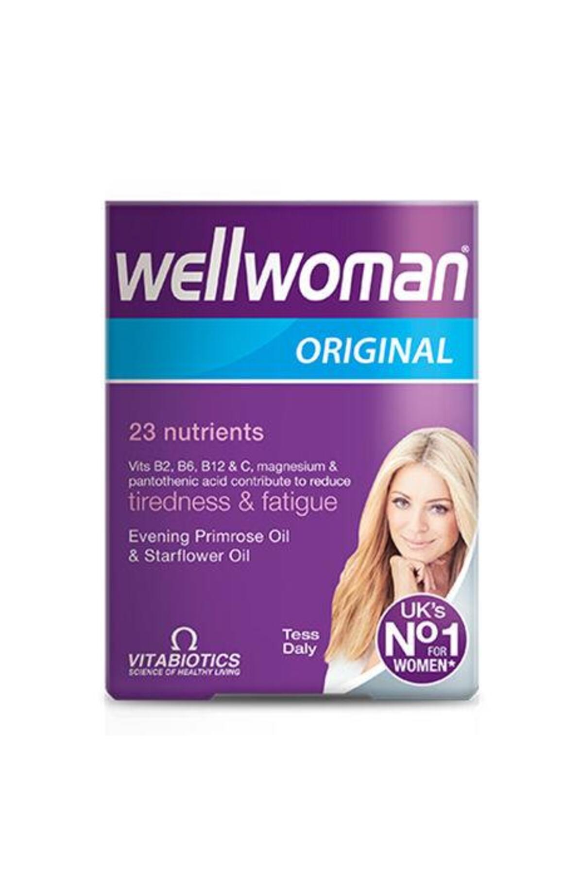 مکمل زنان Vitabiotics Wellwoman Original بسته ۲ عددی ۶۰ کپسول