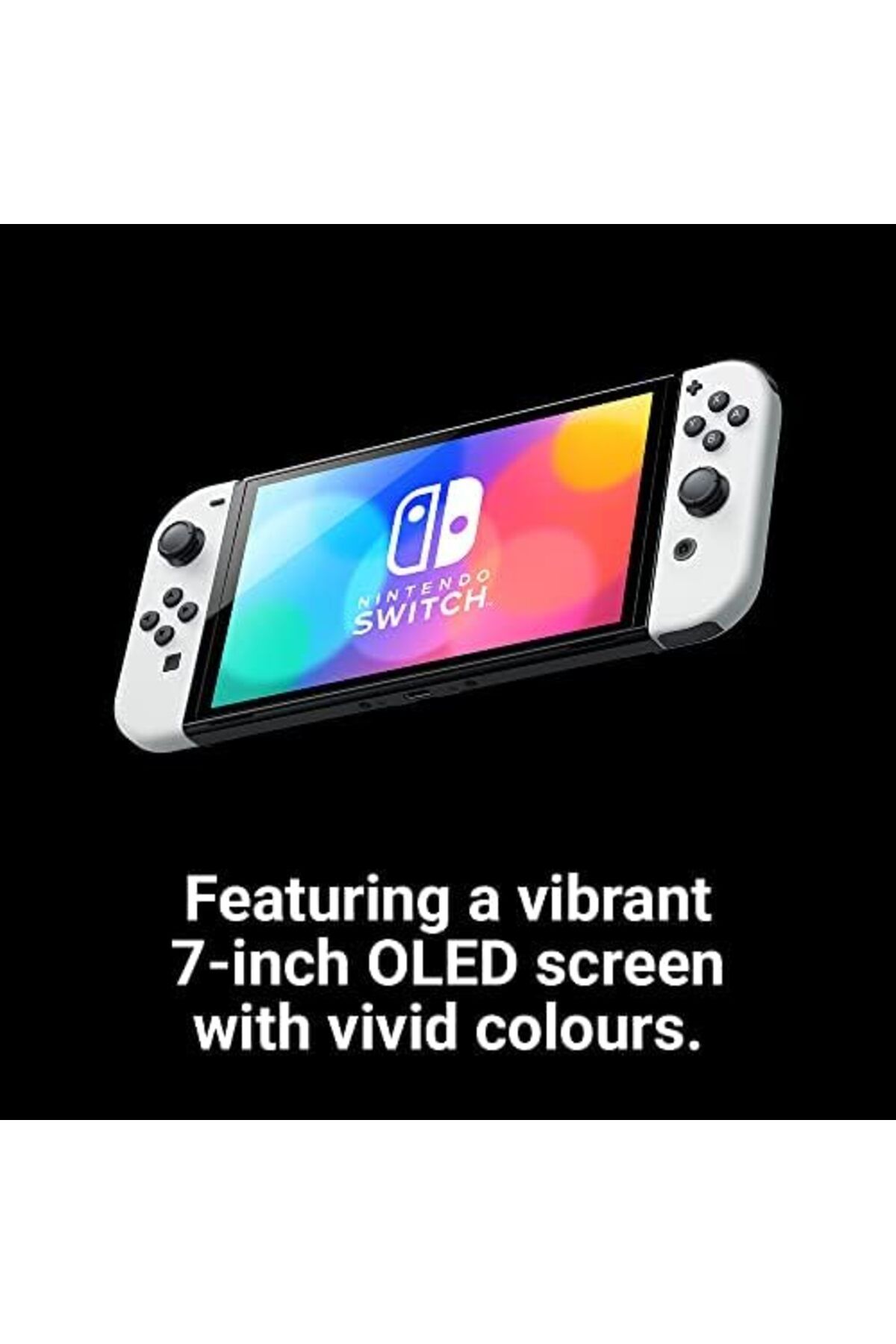 Nintendo-Switch (OLED Model) White - Int'l Version 5