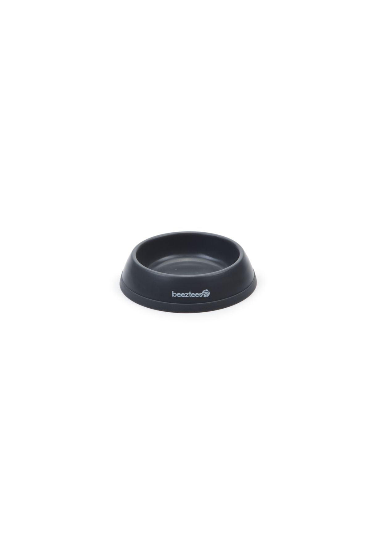 Beeztees Kedi Mama Su Kabı, Plastik, Antrasit 14,5cm