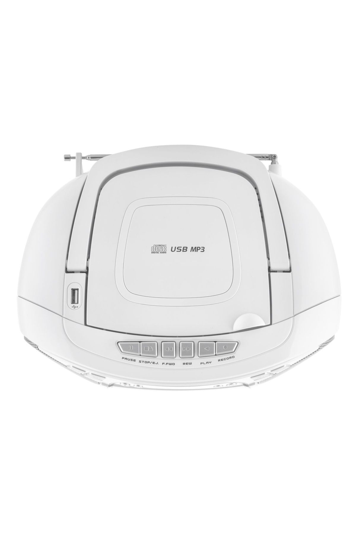 JVC-Radio With Cassette And CD Player RC-E451W, 2 X 1.6 W RMS, FM, Bluetooth, USB, Mp3, Aux In, White 6