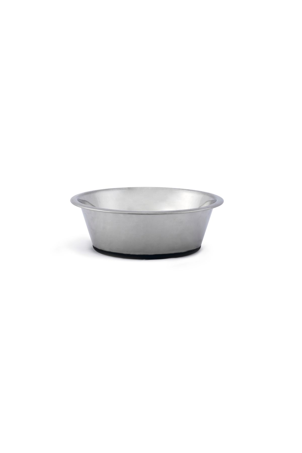 Beeztees Köpek Mama Su Kabı, Kaymaz Tabanlı, Paslanmaz Çelik, 25cm, 2,7L