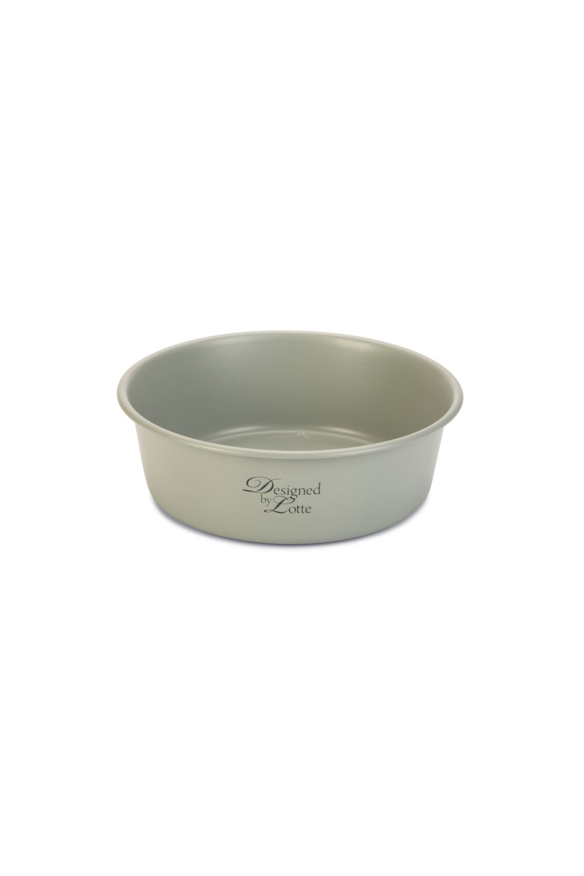 Beeztees DBL Köpek Mama Su Kabı, Mat Gri Paslanmaz Çelik, 20cm, 1,9L