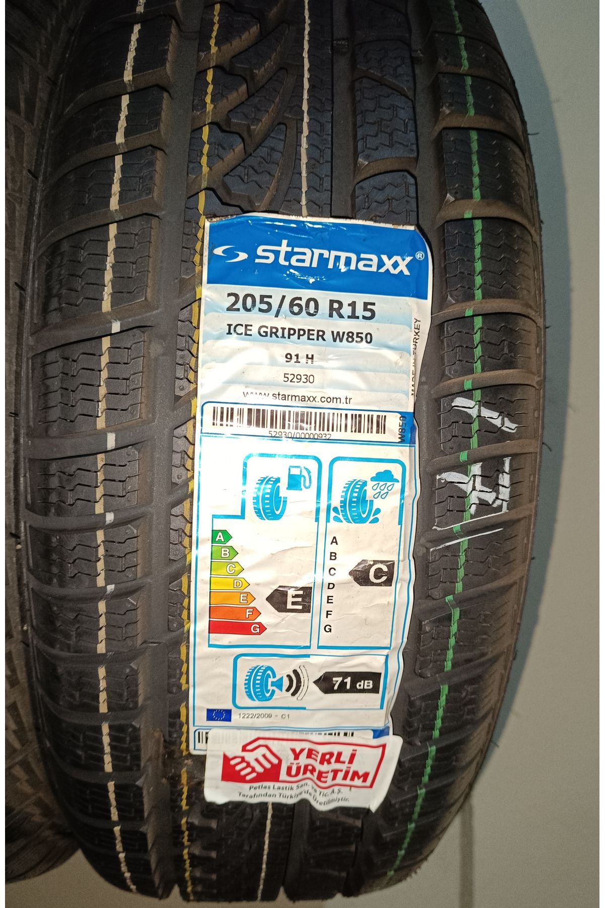 Starmaxx Icegripper 205/60 R15 W850