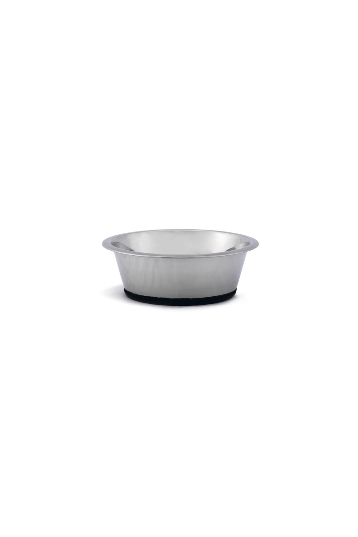 Beeztees Köpek Mama Su Kabı, Kaymaz Tabanlı, Paslanmaz Çelik, 20cm, 1,8L