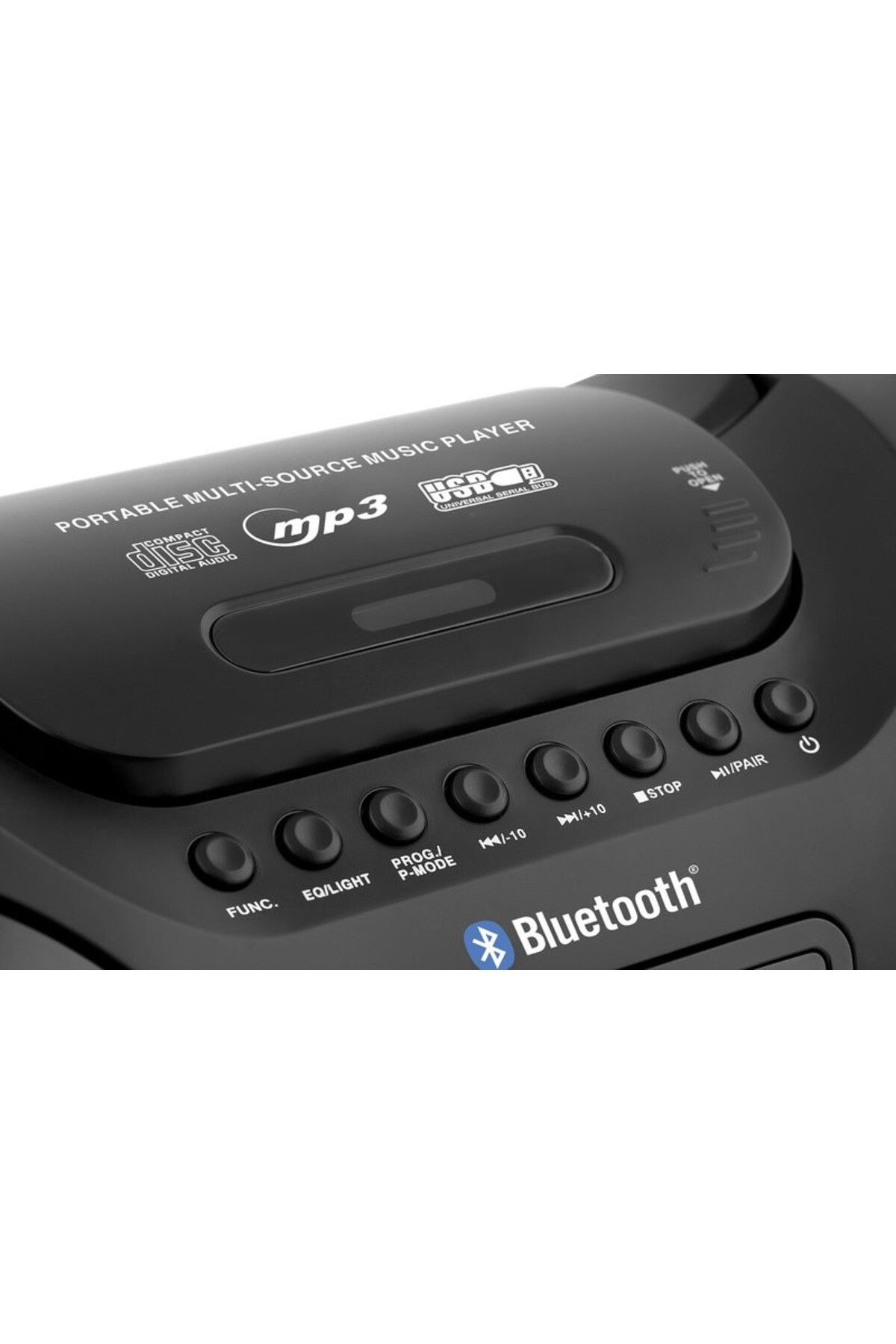 Gogen-FM Radio With CD And Bluetooth CDM 425 Subt, 25 W, CD, Mp3, Usb, Sd Card, Remote Control, Black 7