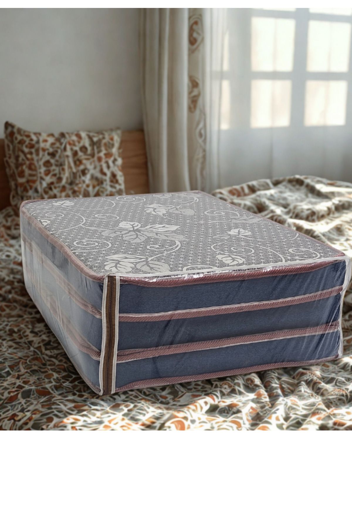 smart home-Single mattress with high density foam texture - ultimate comfort in a 3-way foldable design 8