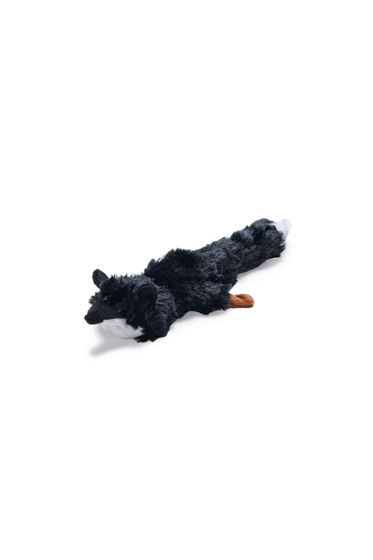 Beeztees Köpek Oyuncağı, Sesli, Tilki, Peluş, Siyah, 30x13x2,5cm