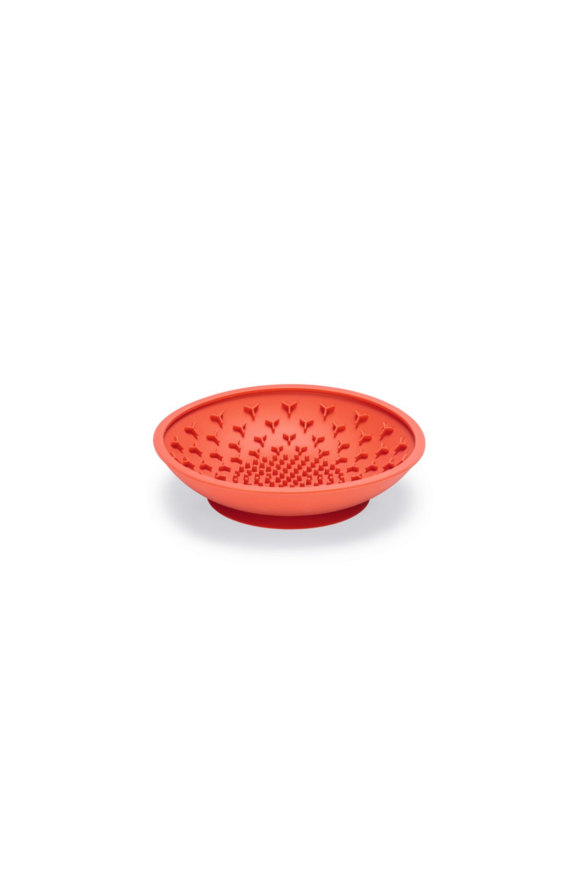 Beeztees Yavru Köpek Mama Yeme Oyuncağı, Silikon, Kırmızı, 19cm
