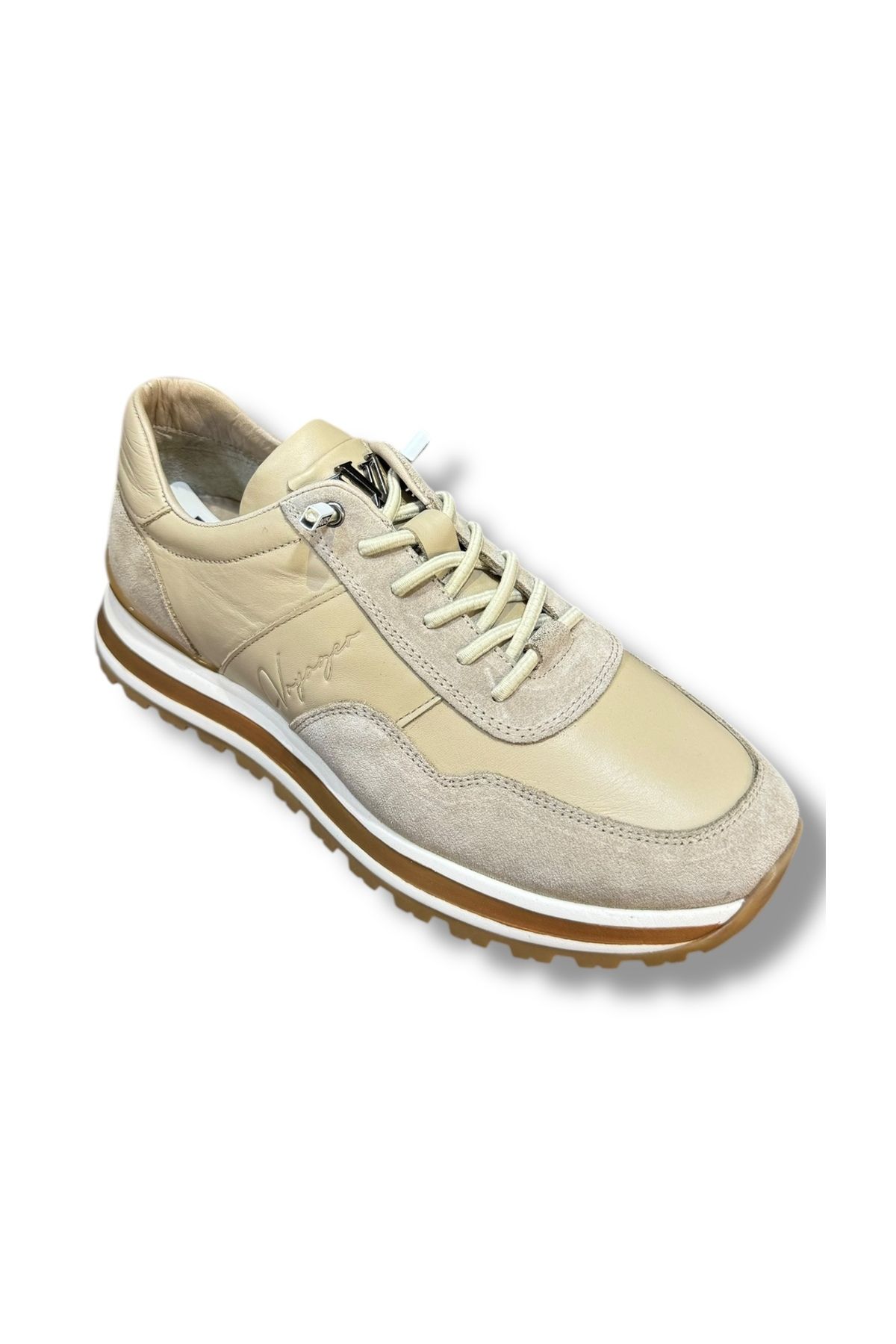 İdeal Voyager M149 Erkek Hakiki Deri Süet Süper Lüks Casual Spor Sneaker Ayakkabı