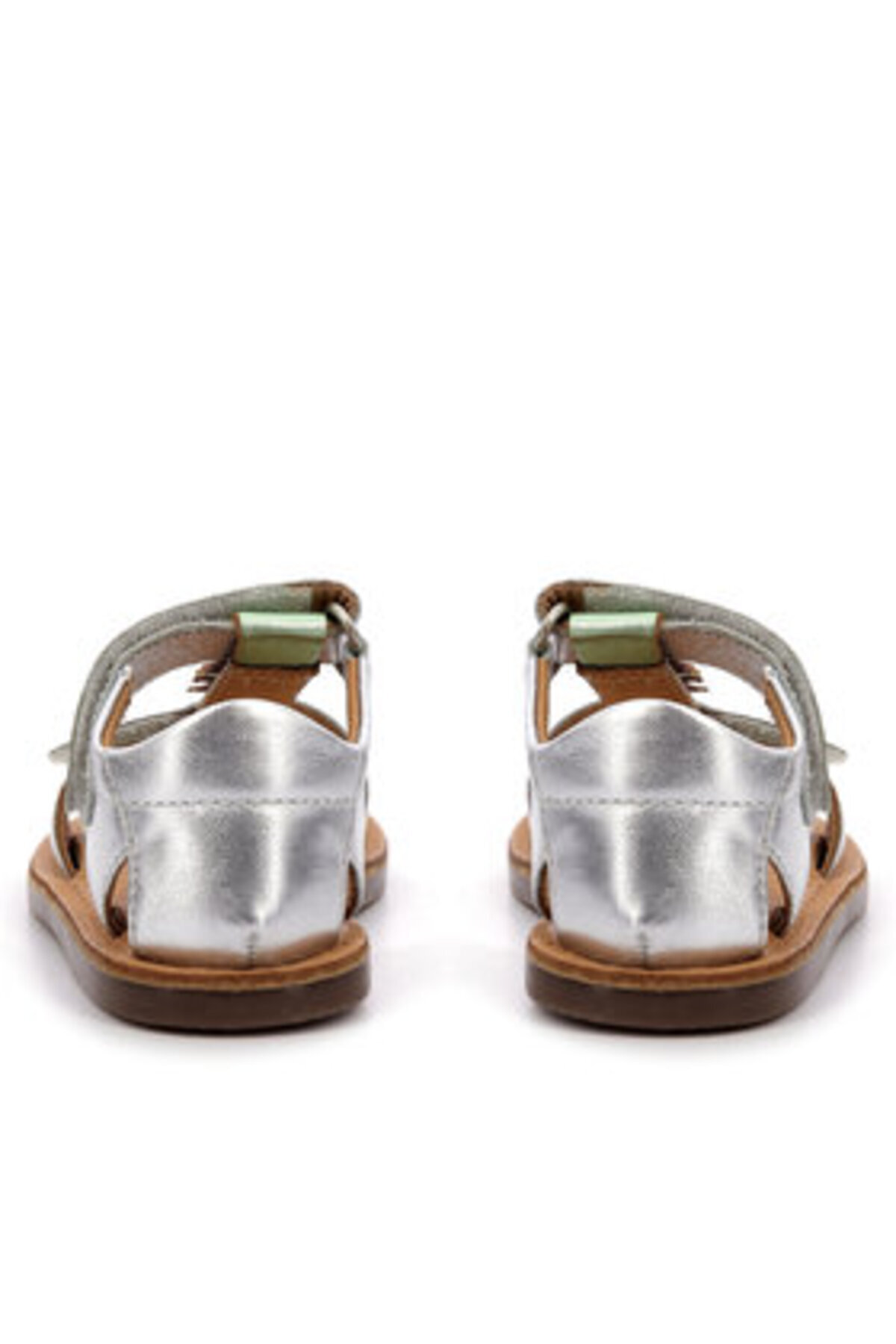 Kickers-girls' sandals 960701-10-16 silver 3