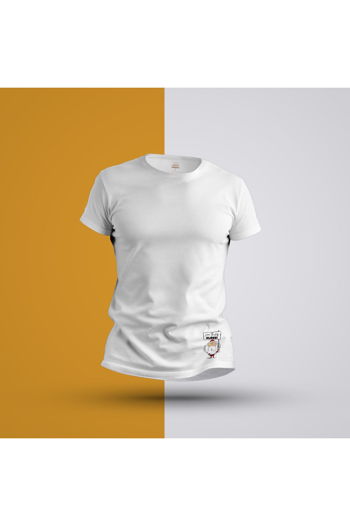 Nirengiden Santa Tshirt (ERKEK KALIP)