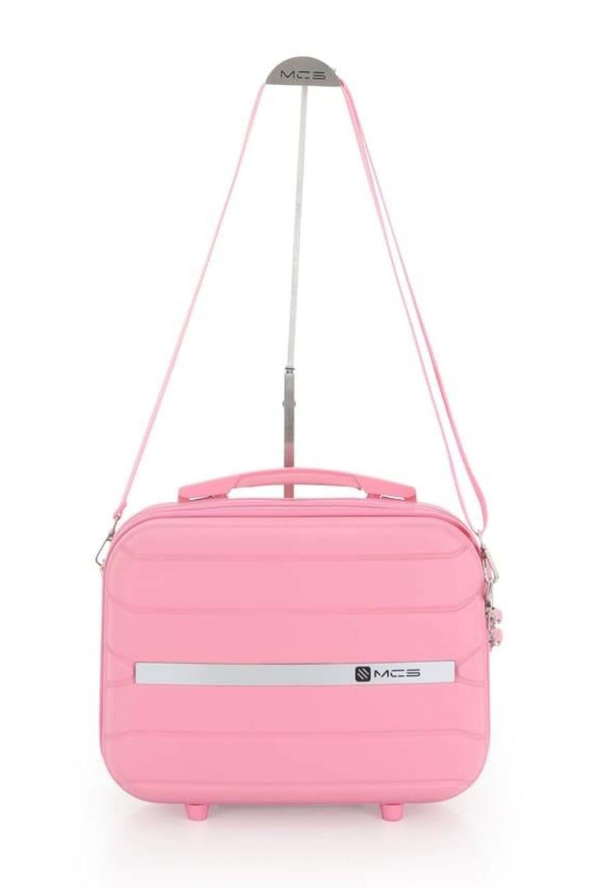 MCS Mçs Abs Makyaj Çantası V366-M Pembe