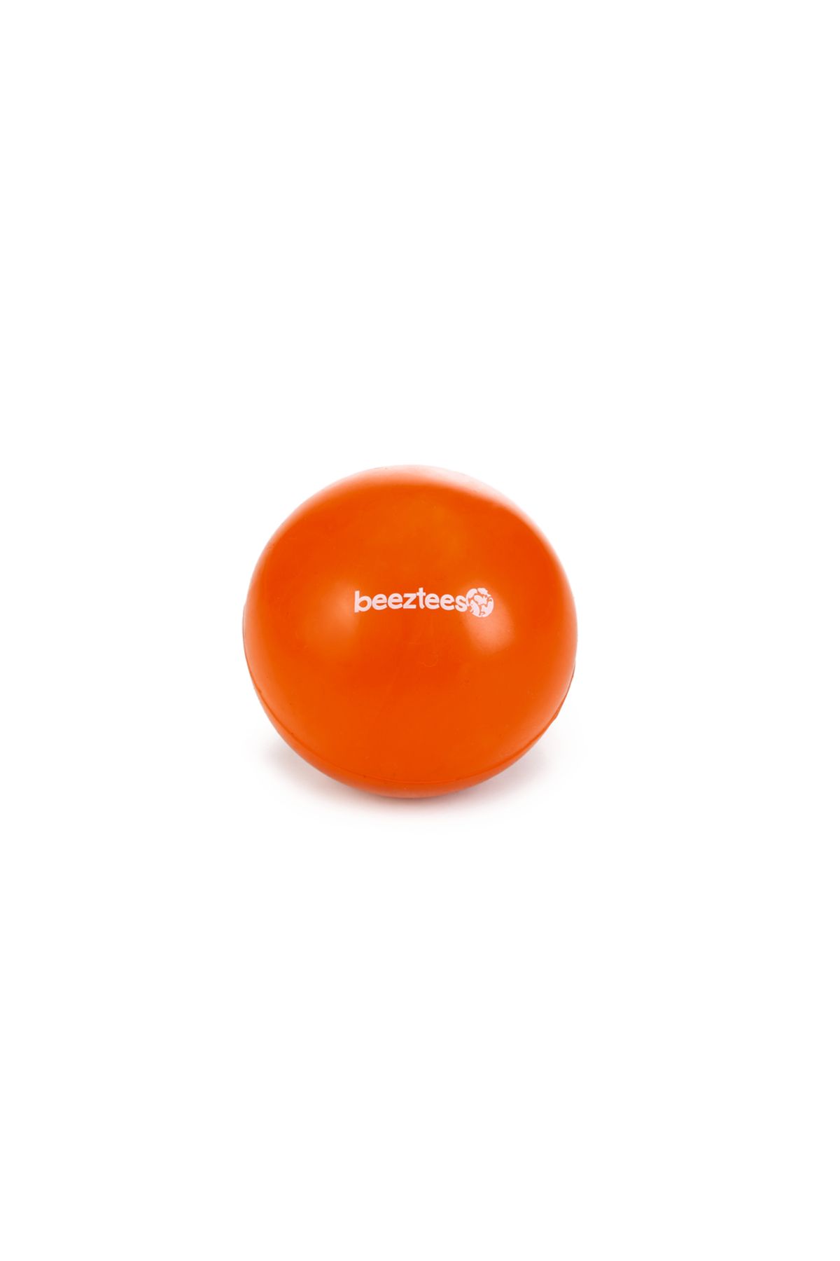 Beeztees Köpek Oyuncağı, Dolu Top, Kauçuk, Turuncu, 7,5cm