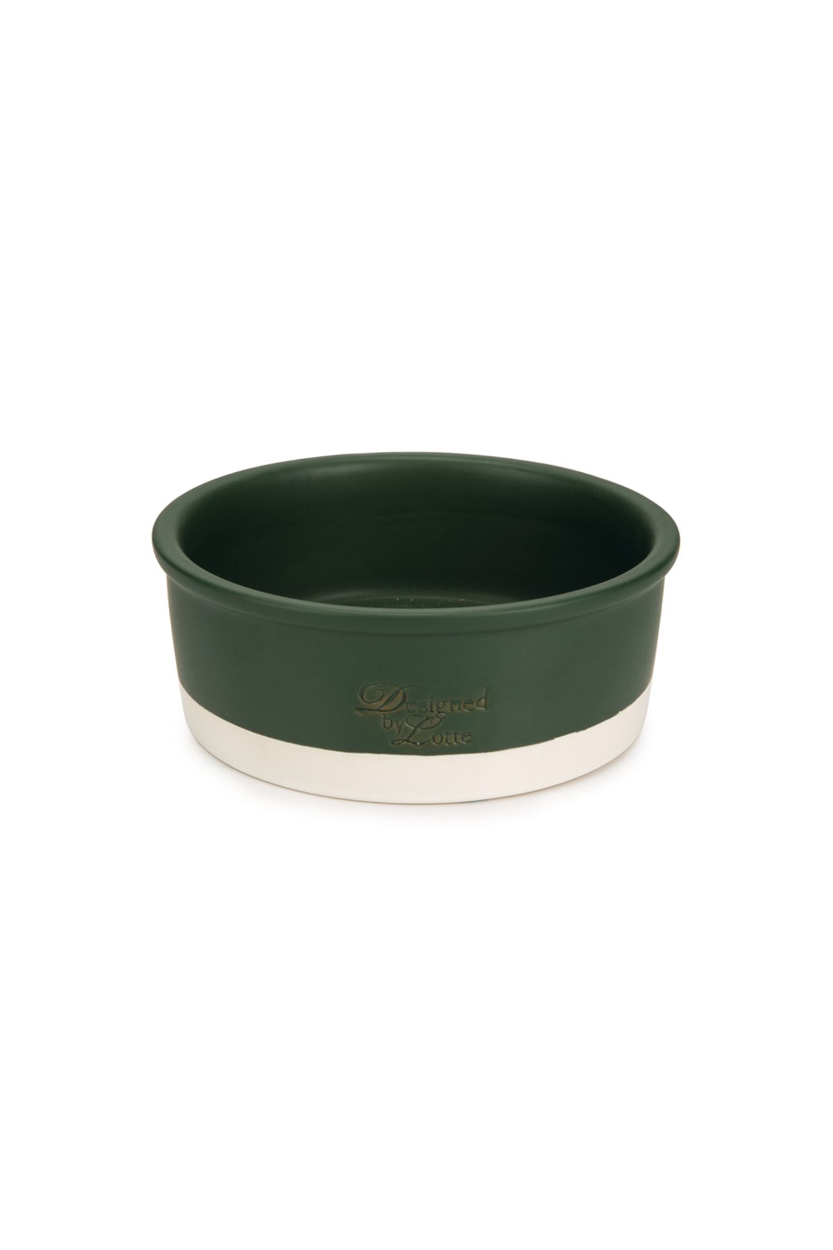 Beeztees DBL Köpek Mama Su Kabı, Seramik, Mat Yeşil, 20cm, 700ml