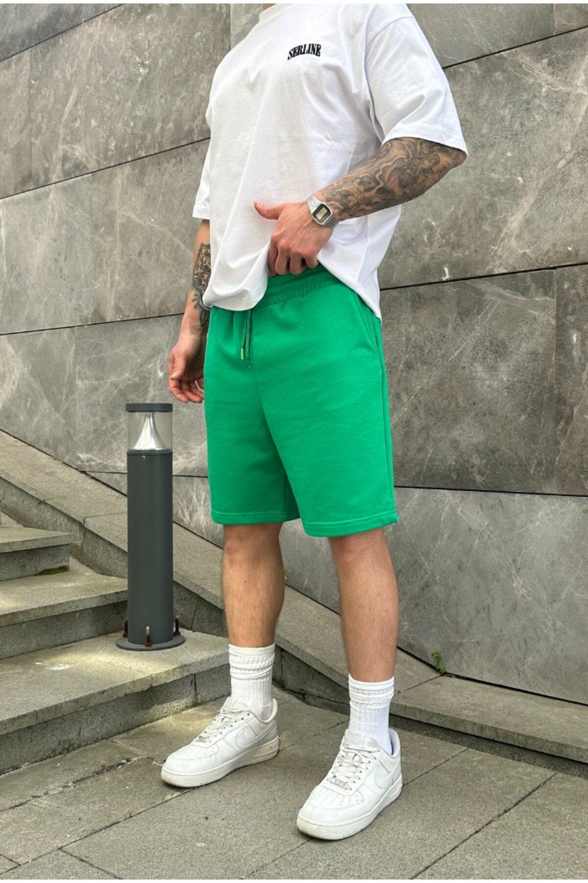 serline Basic Premium Oversize Şort
