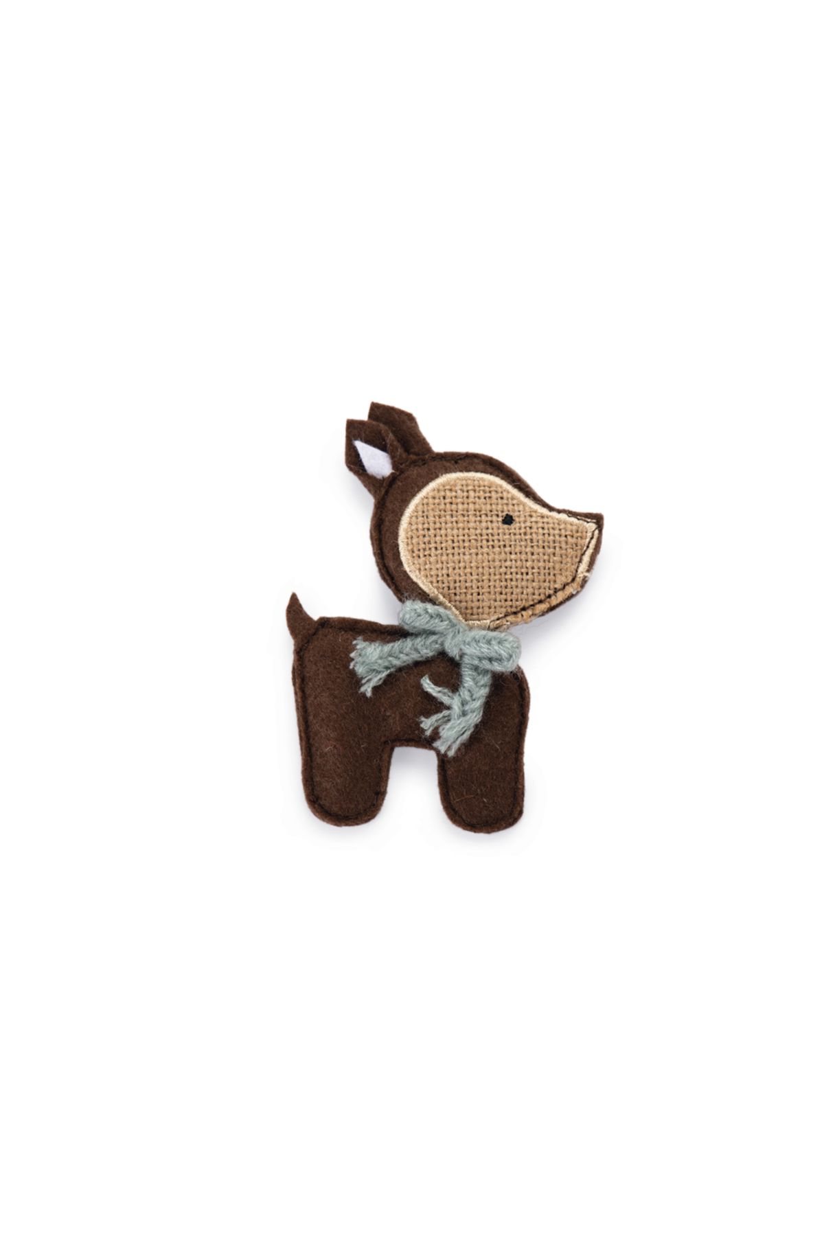 Beeztees Kedi Oyuncağı, Küçük Geyik, Kediotlu, Kahverengi, 10x7x2cm