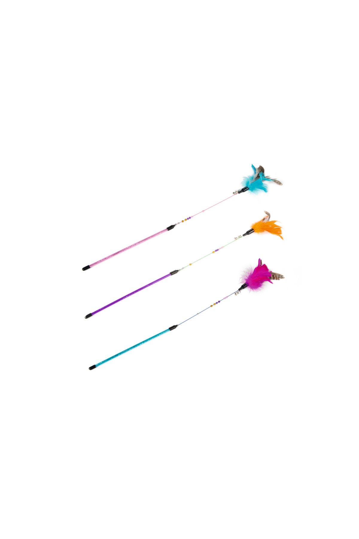 Beeztees Kedi Oltası, Ucu Tüylü-10cm, 50cm