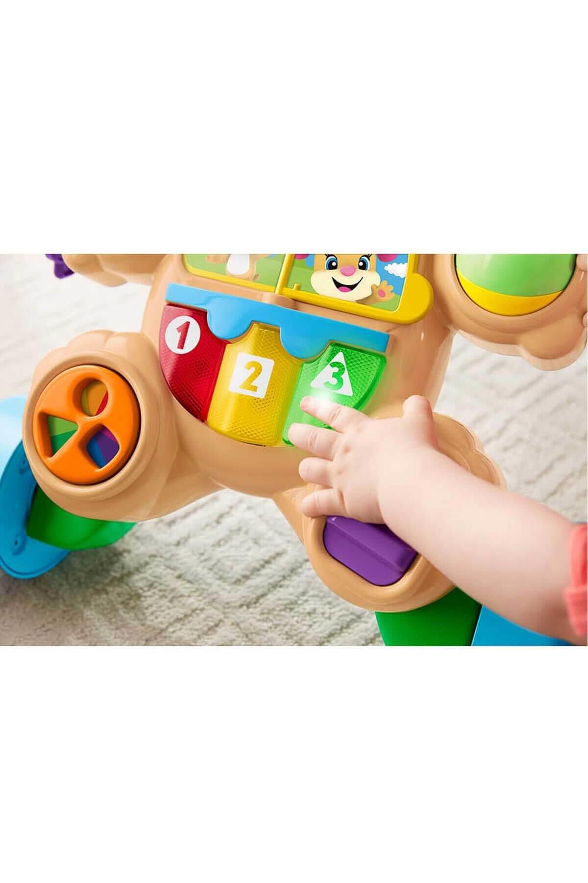 Fisher Price Eğitici Köpekçik Yürüteç Türkçe FTG10 fotoğrafı 3 (önizleme)