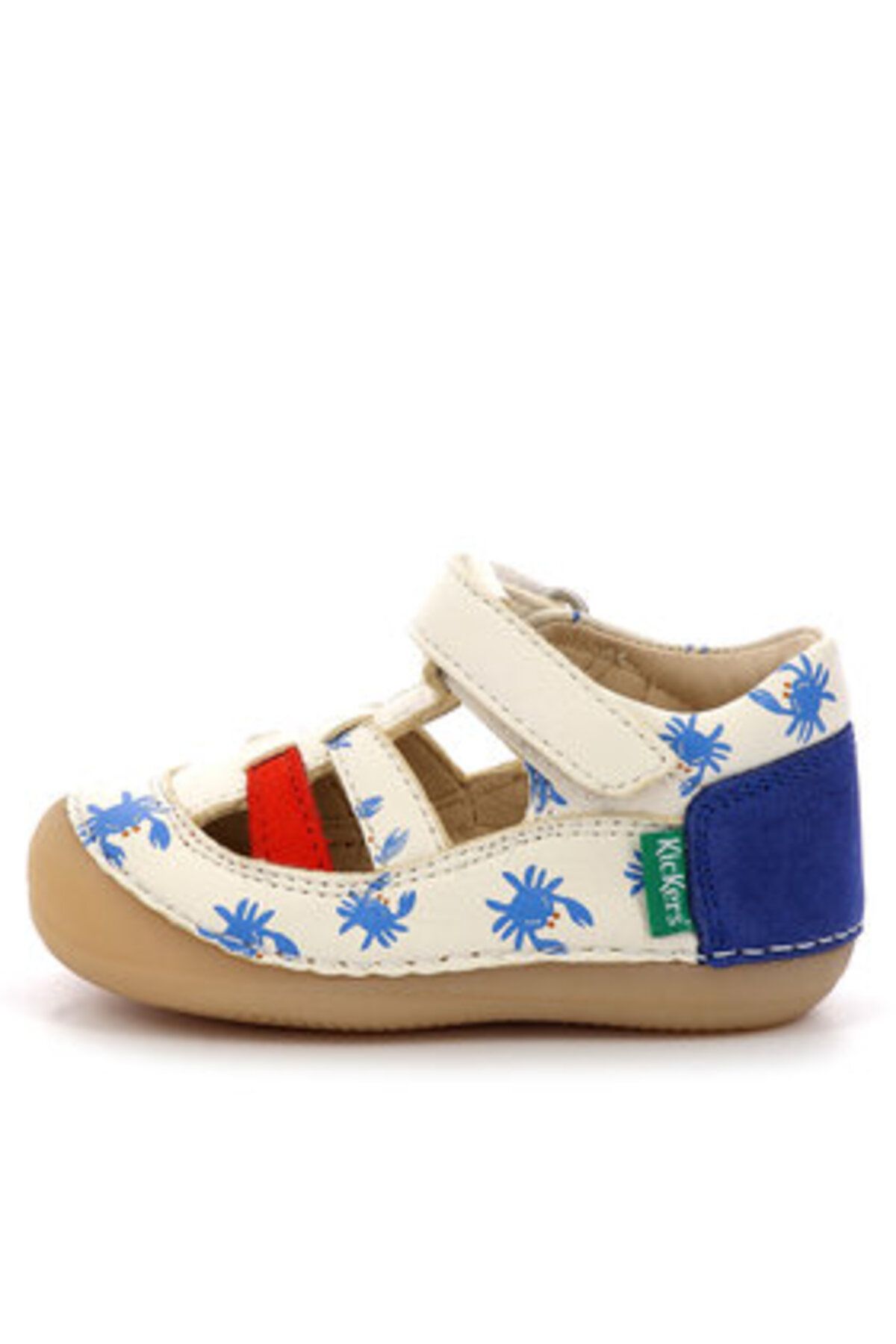Kickers-boys' sandals 961062-10-33 white 3