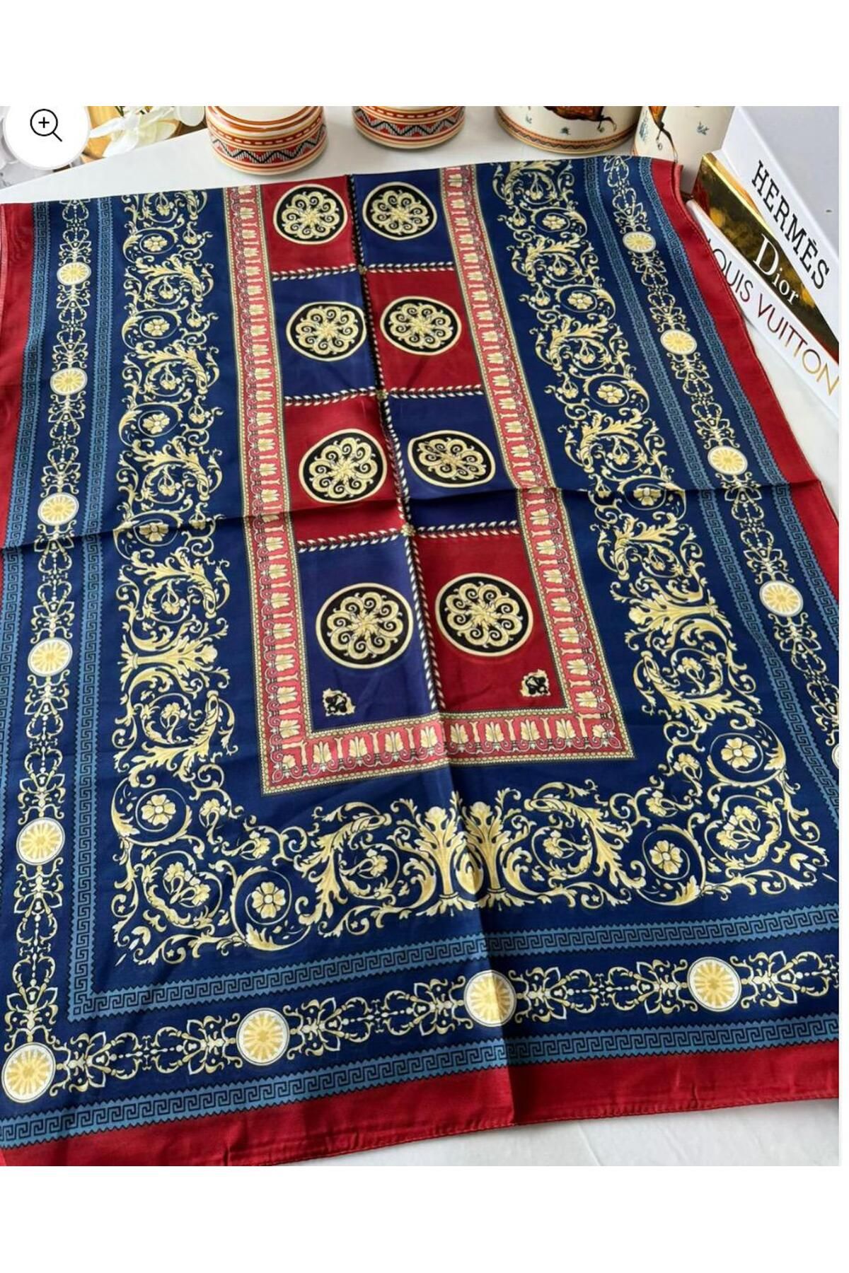 FASİON CRAFT SU YOLU PAMUK SOFT ŞAL