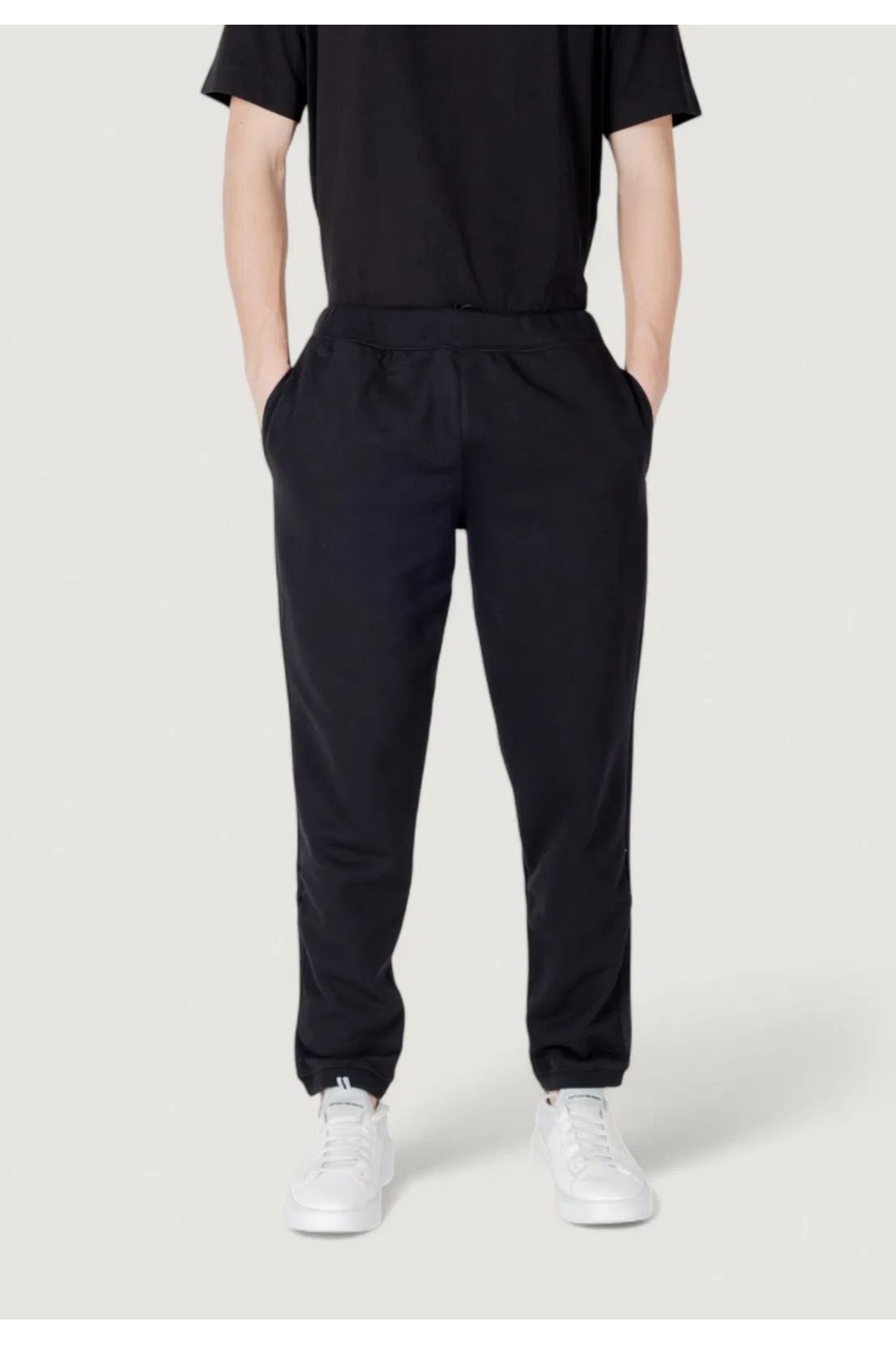 Calvin Klein Erkek Siyah Eşofman Altı LVGMS5P652-UB1