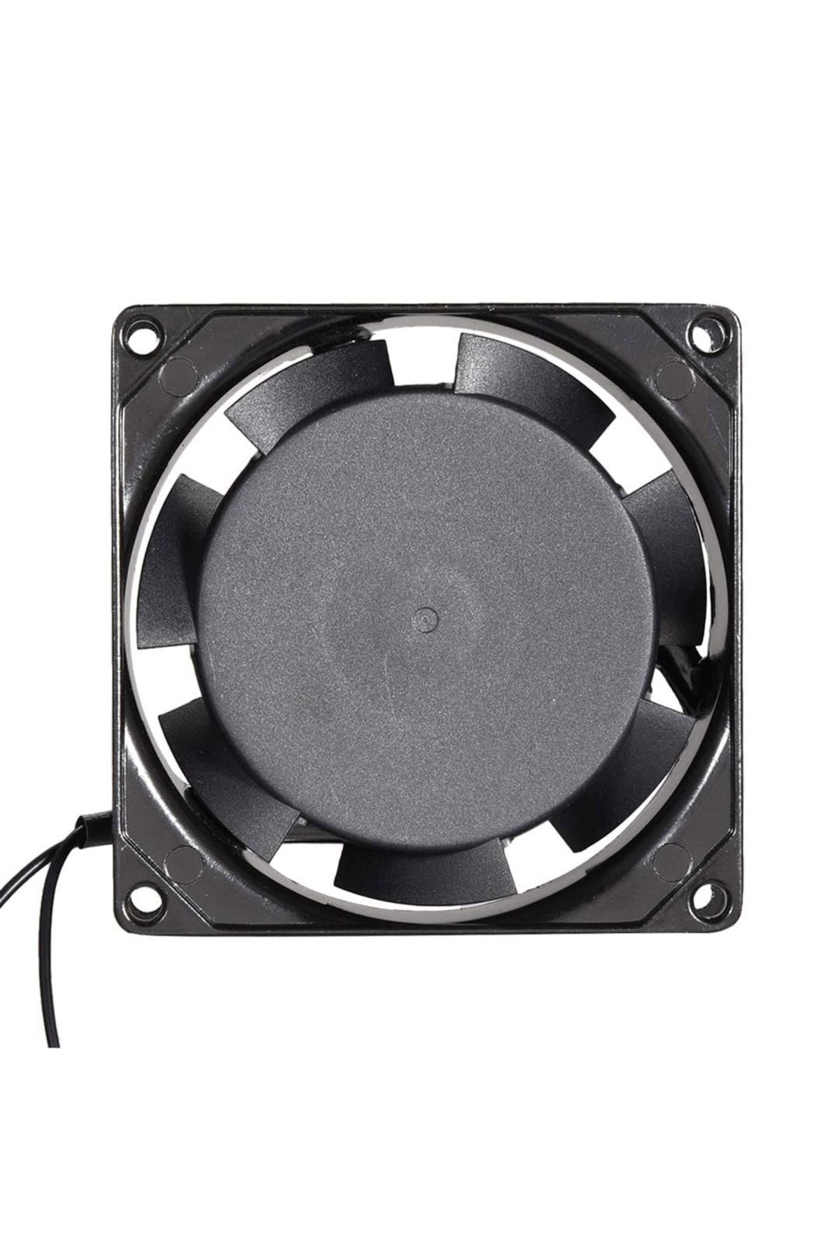 POEBGO FAMİLY'S 80x80x38 Mm 8x8 220 Volt Metal Kasa Fan (5162)