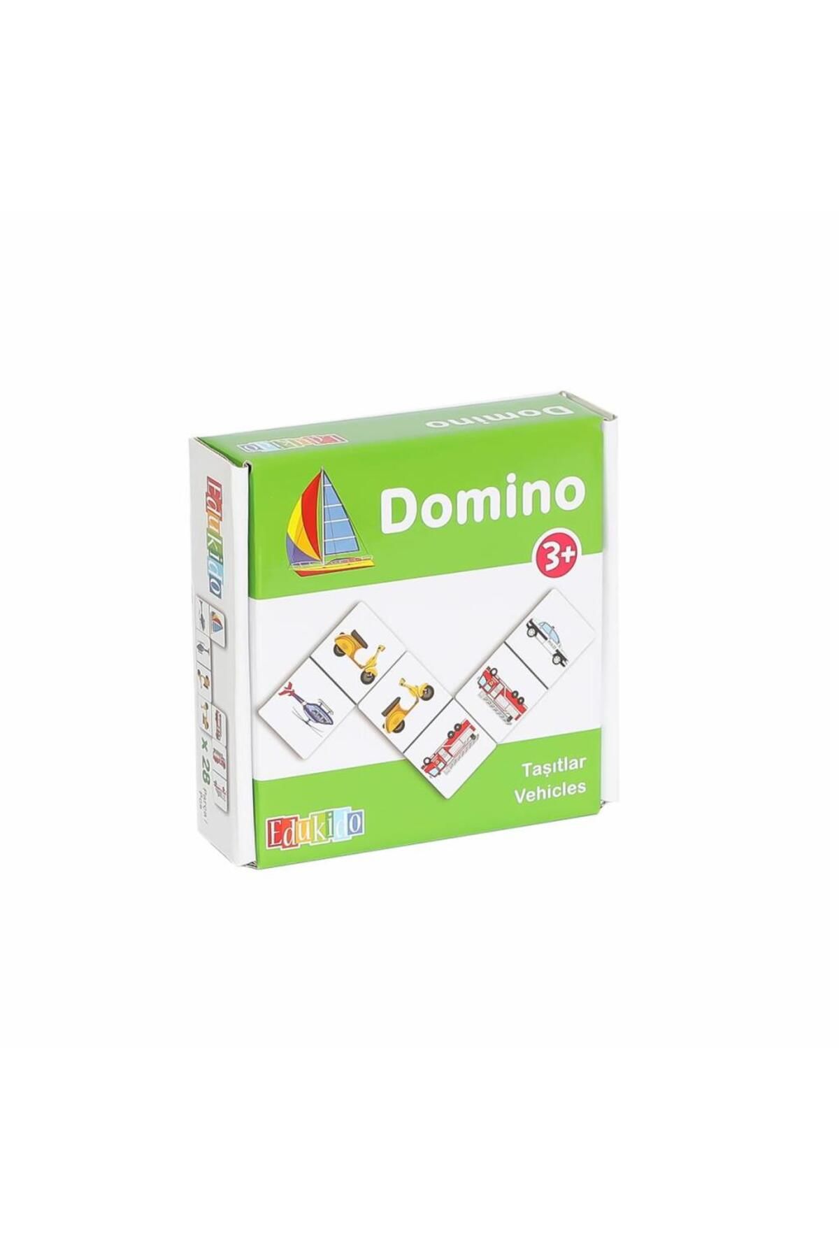 Skygo EDU-3011 Taşıtlar Domino -Chiva