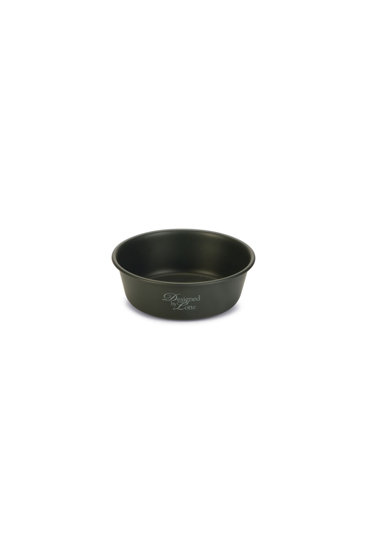 Beeztees DBL Köpek Mama Su Kabı, Mat Siyah Paslanmaz Çelik, 13cm, 470ml
