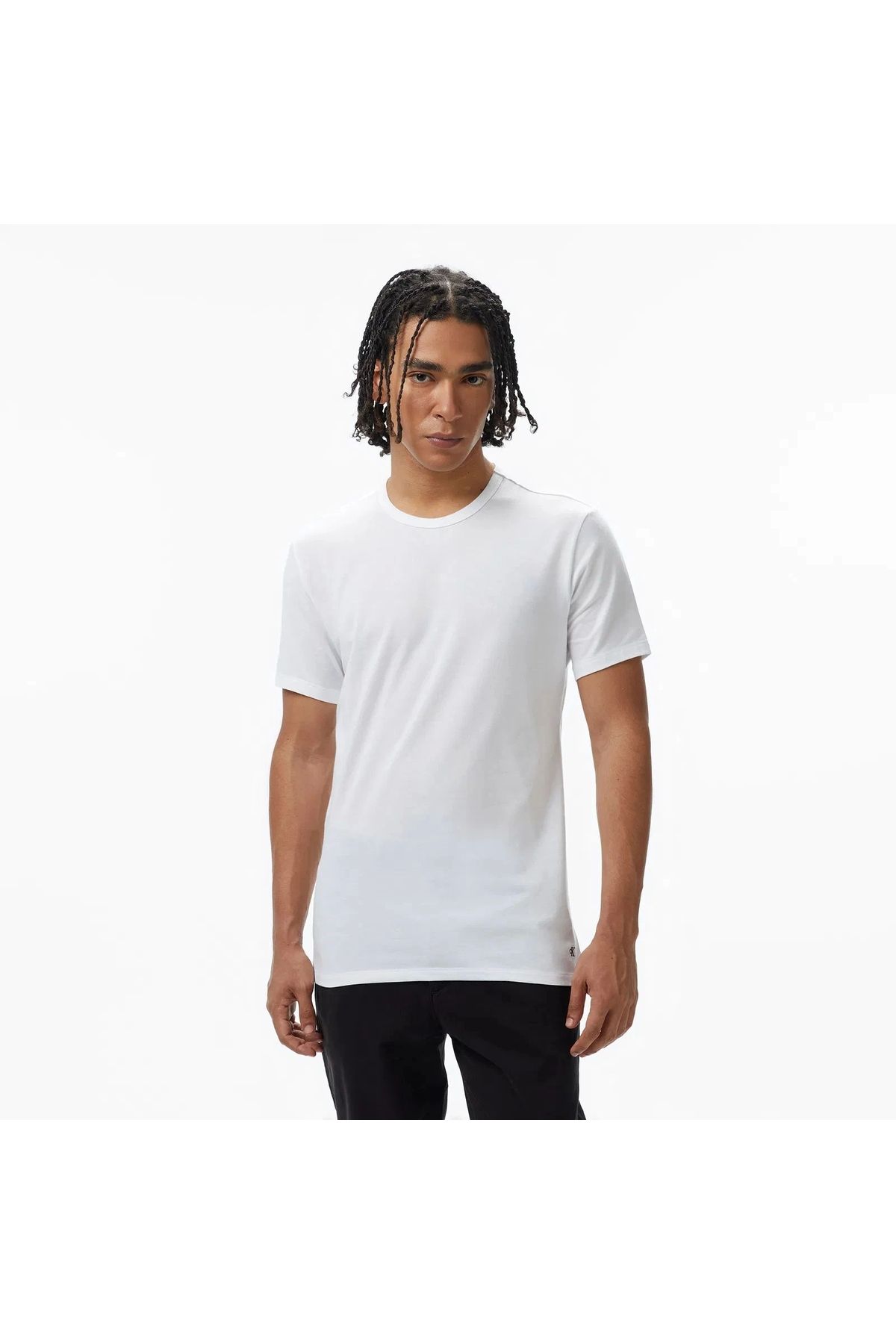 Calvin Klein S/S CREW NECK 3PK