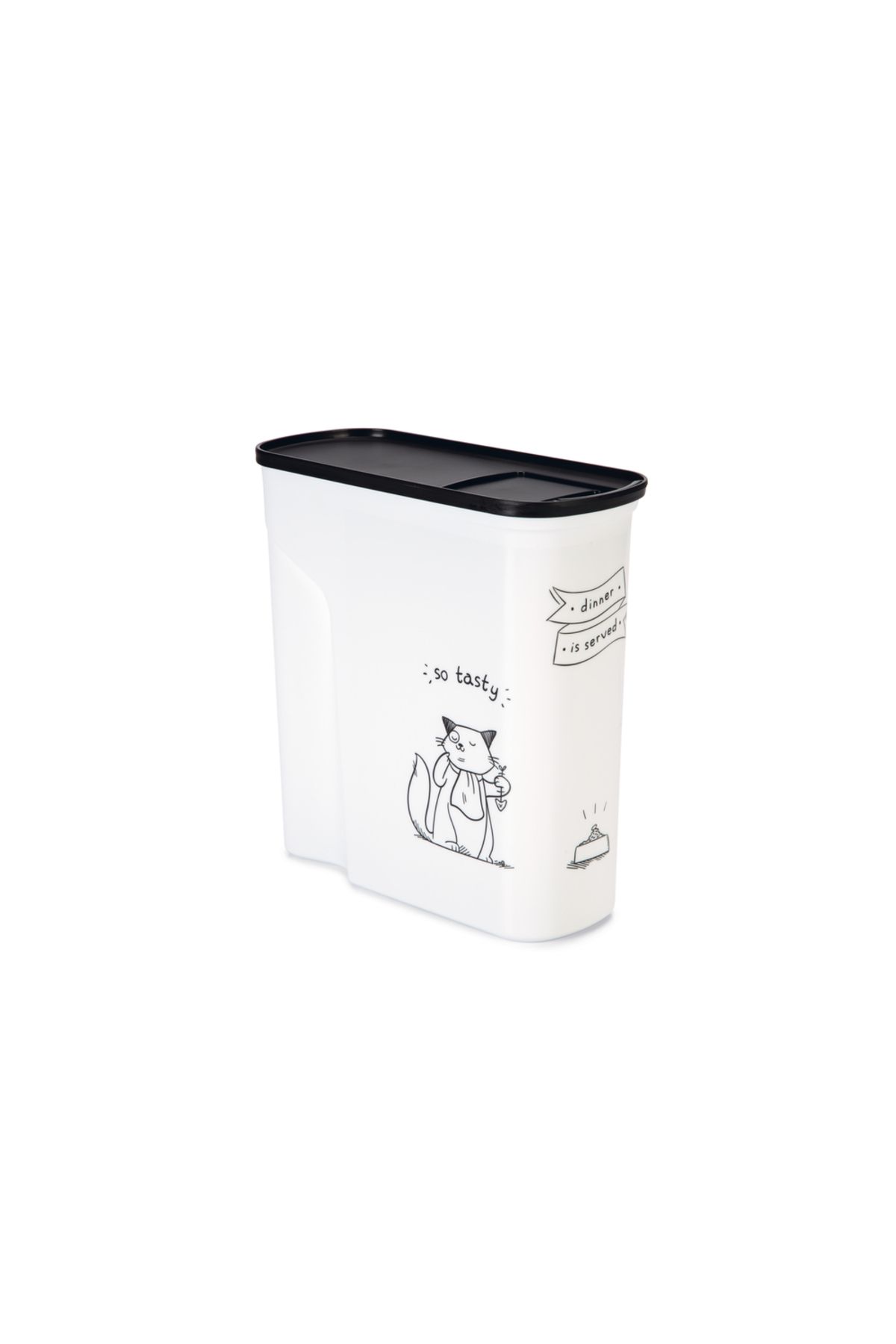 Beeztees Kedi Maması Saklama Kabı 6L