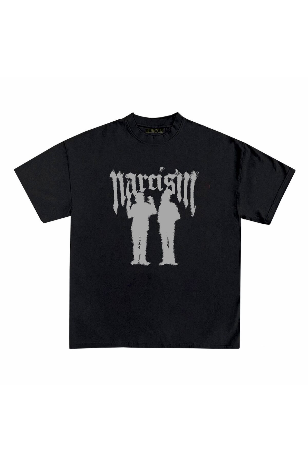 RawNox Unisex Bol Kalıp RawNox Özel Koleksiyon Narcism Tshirt
