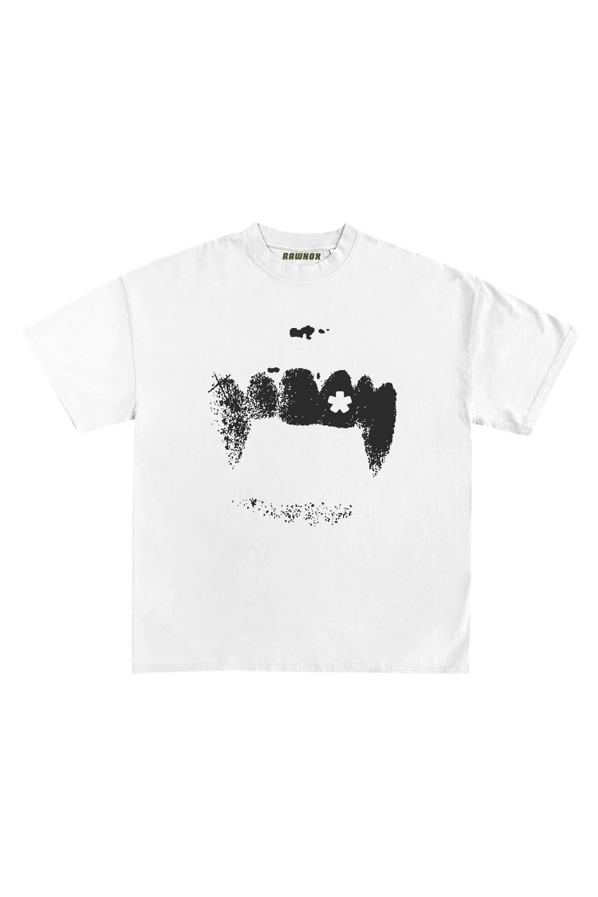 RawNox Unisex Bol Kalıp RawNox Özel Koleksiyon Dii V4 Tshirt