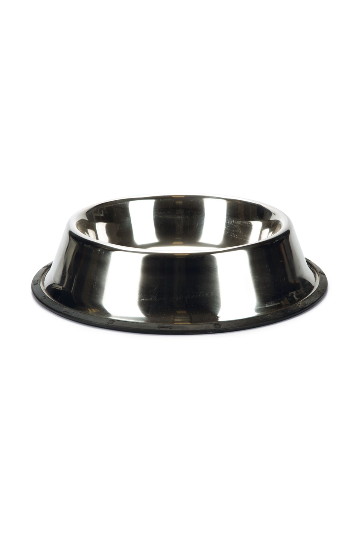 Beeztees Köpek Mama Su Kabı, Paslanmaz Çelik, Kaymaz, 25,5cm, 2,2L