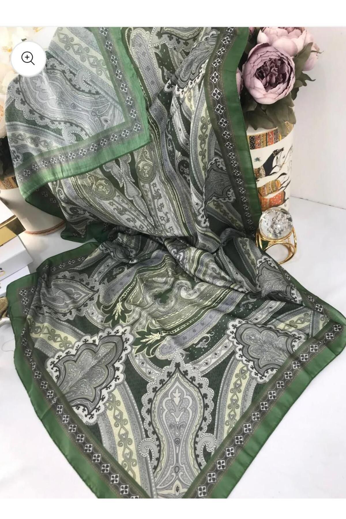 FASİON CRAFT ETNİK DESEN PAMUK SOFT ŞAL
