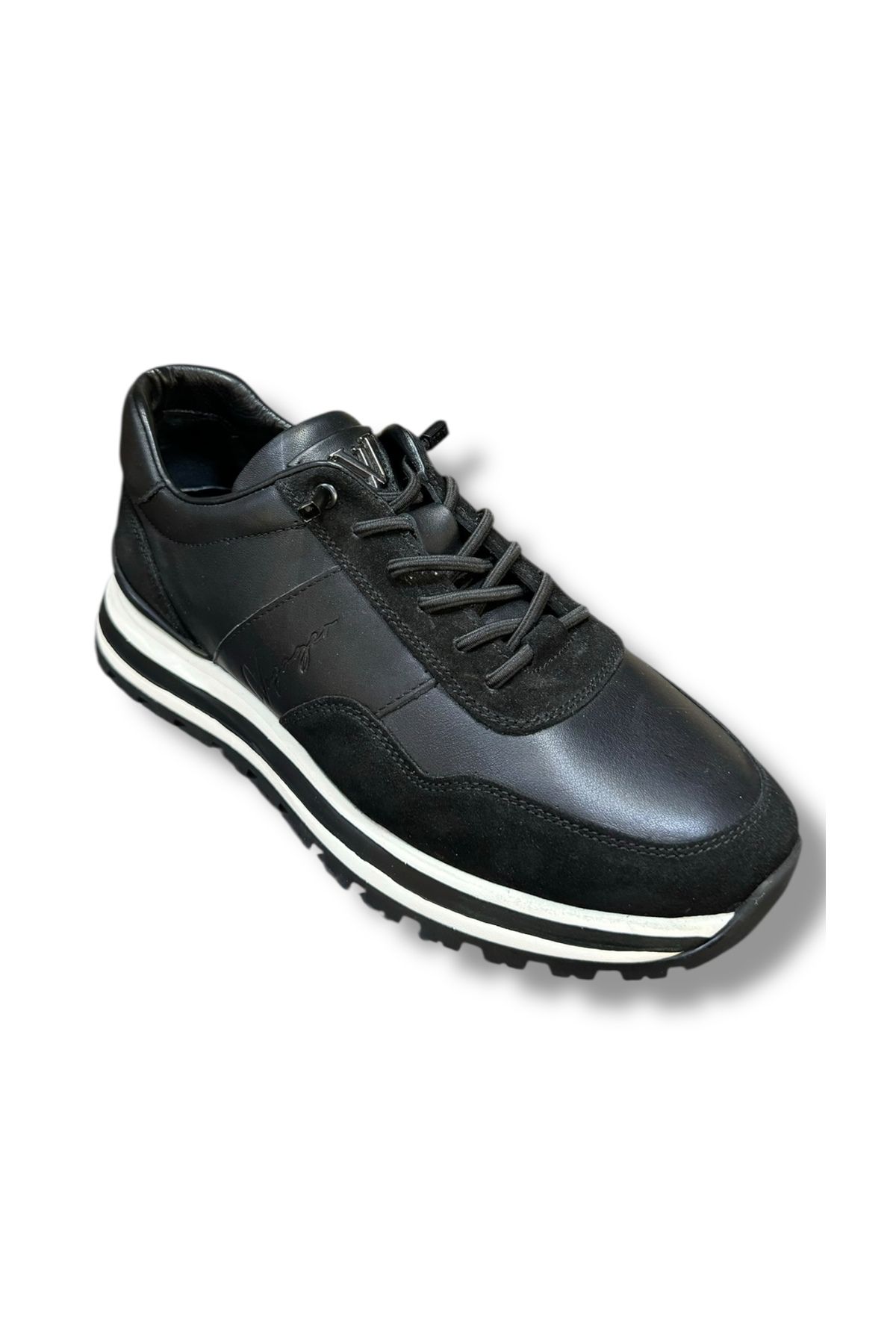 İdeal Voyager M149 Erkek Hakiki Deri Süet Süper Lüks Casual Spor Sneaker Ayakkabı
