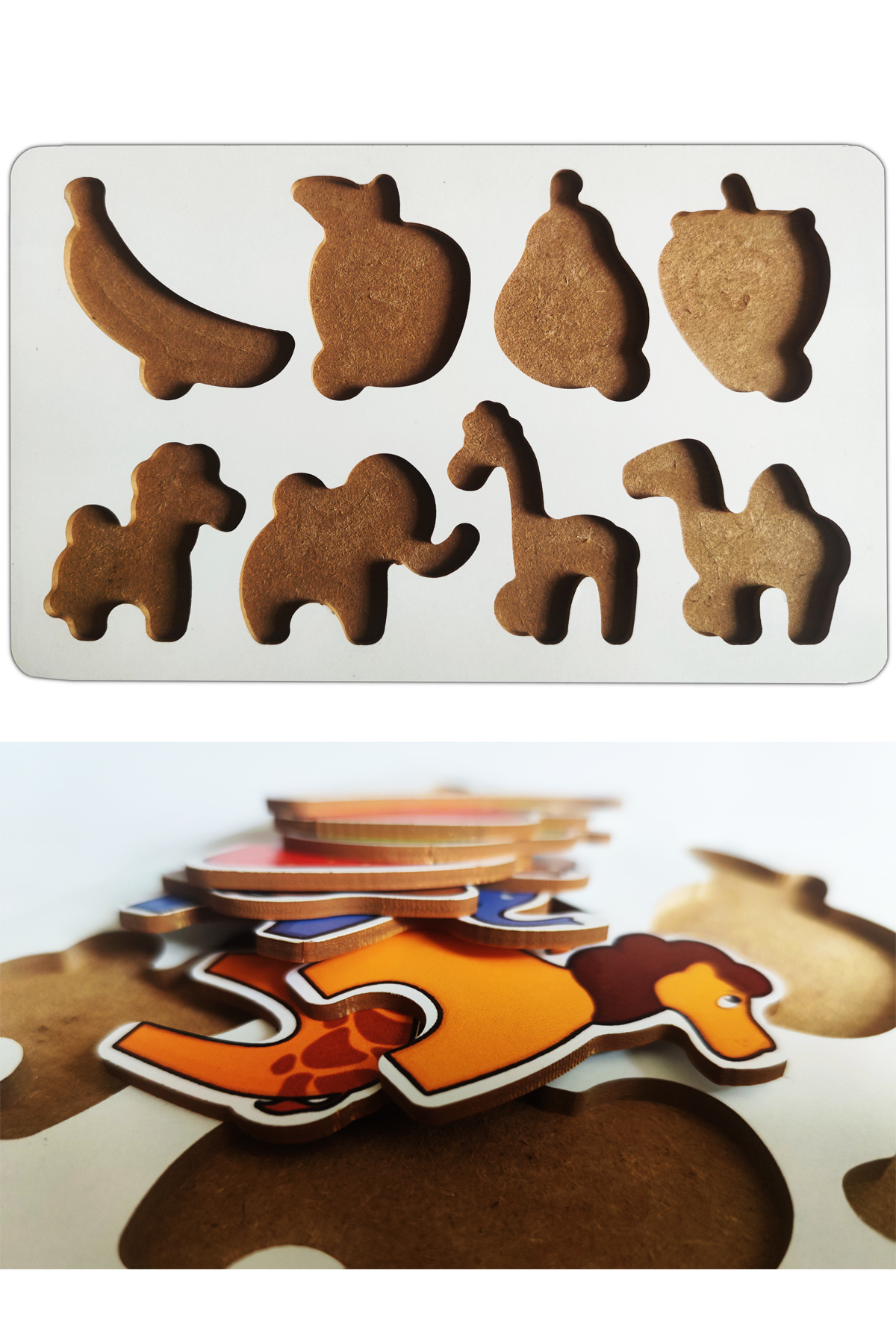 رنگ – پیدا کن – وصل کن – لذت ببر – یاد بگیر – اسباب‌بازی آموزشی