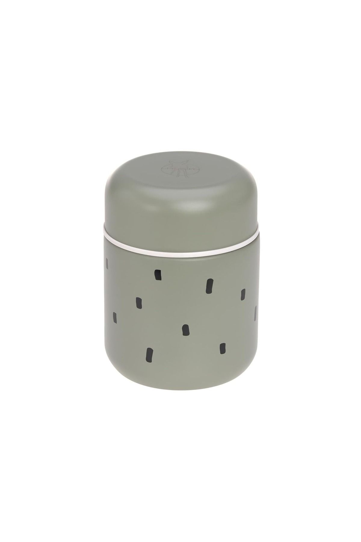 Lassig 350 ml Paslanmaz Çelik Mama Termosu Sızdırmaz, Desenli
