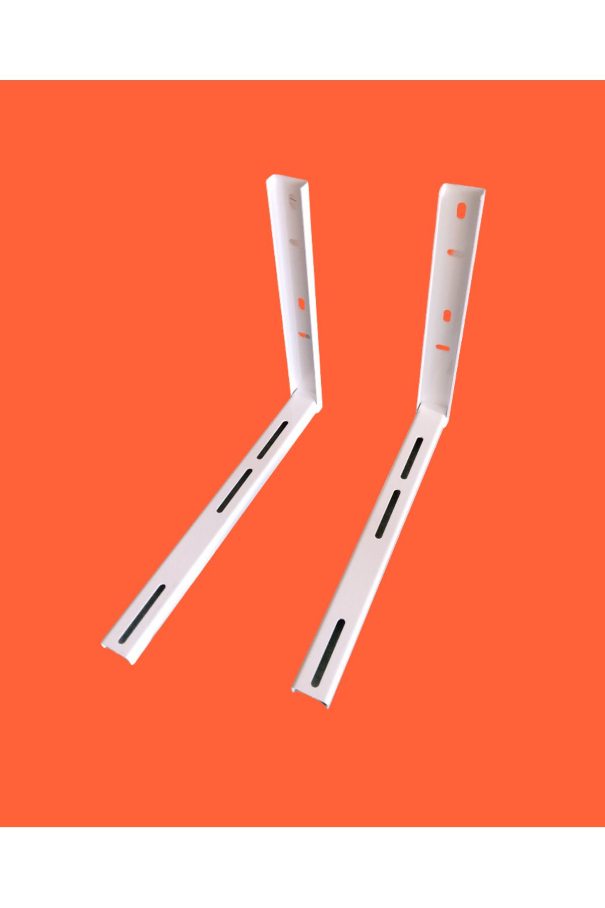 Home Klima montaj aparatları 50 cm ayağı ayak kaynaklı Beyaz gri klima Universal