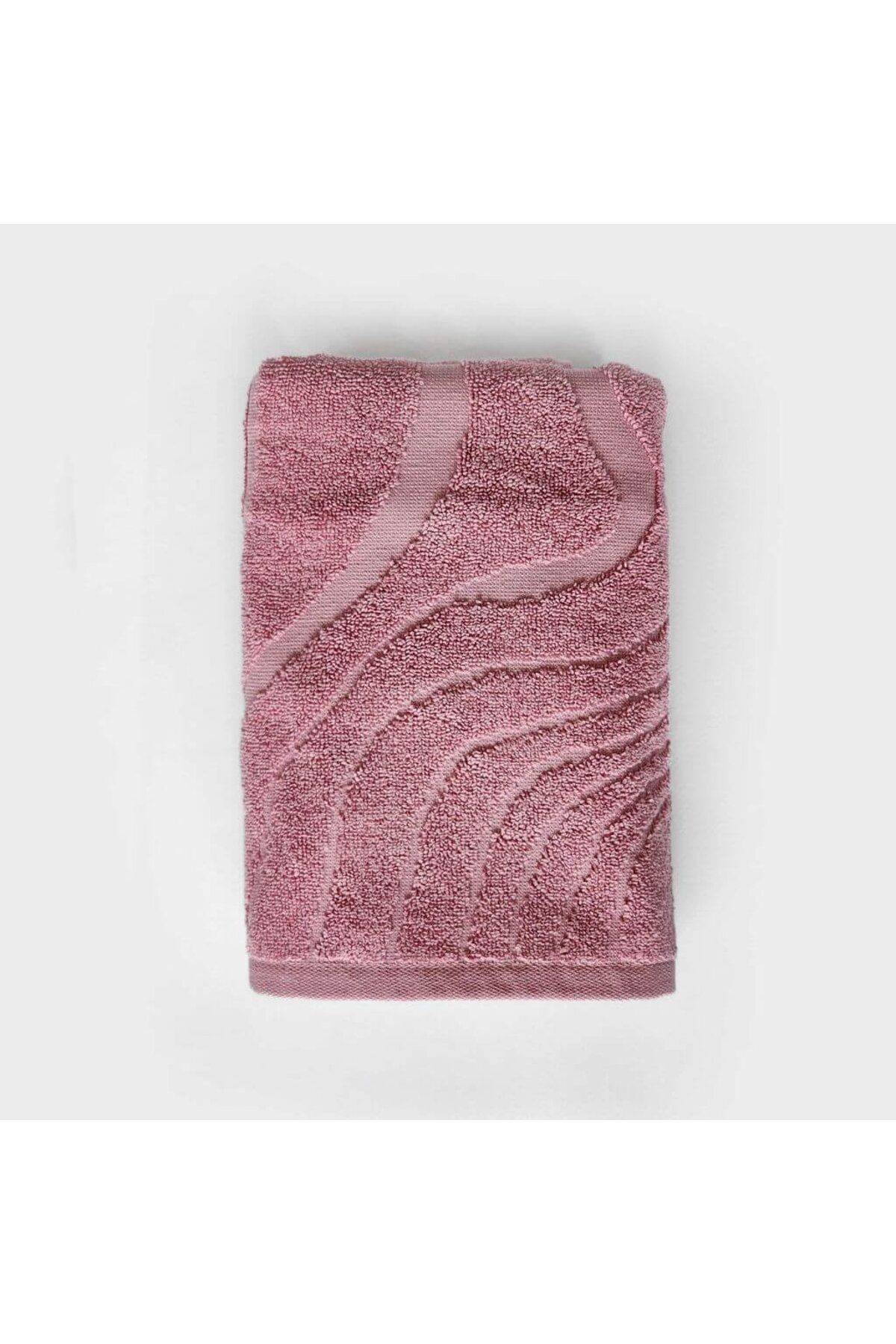 Alesta Home Pamuklu Pembe El Yüz Havlusu 50x90 cm HVL047