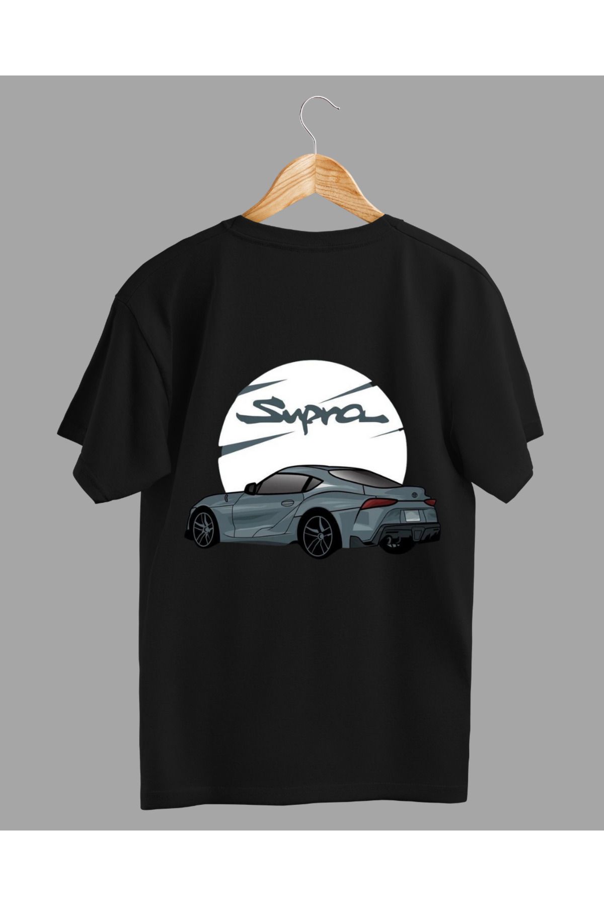 Ebiidesign Supra Tasarımlı Baskılı T-Shirt