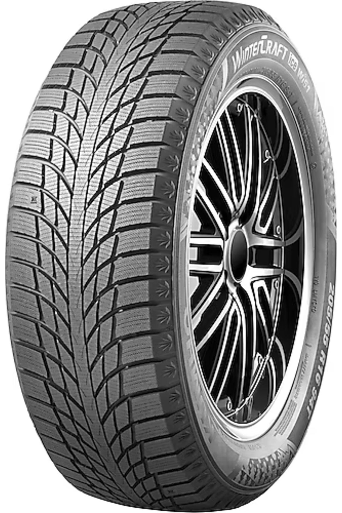 Kumho 195/50R16 88T XL WinterCraft Ice WI51(Çivi Delikli)