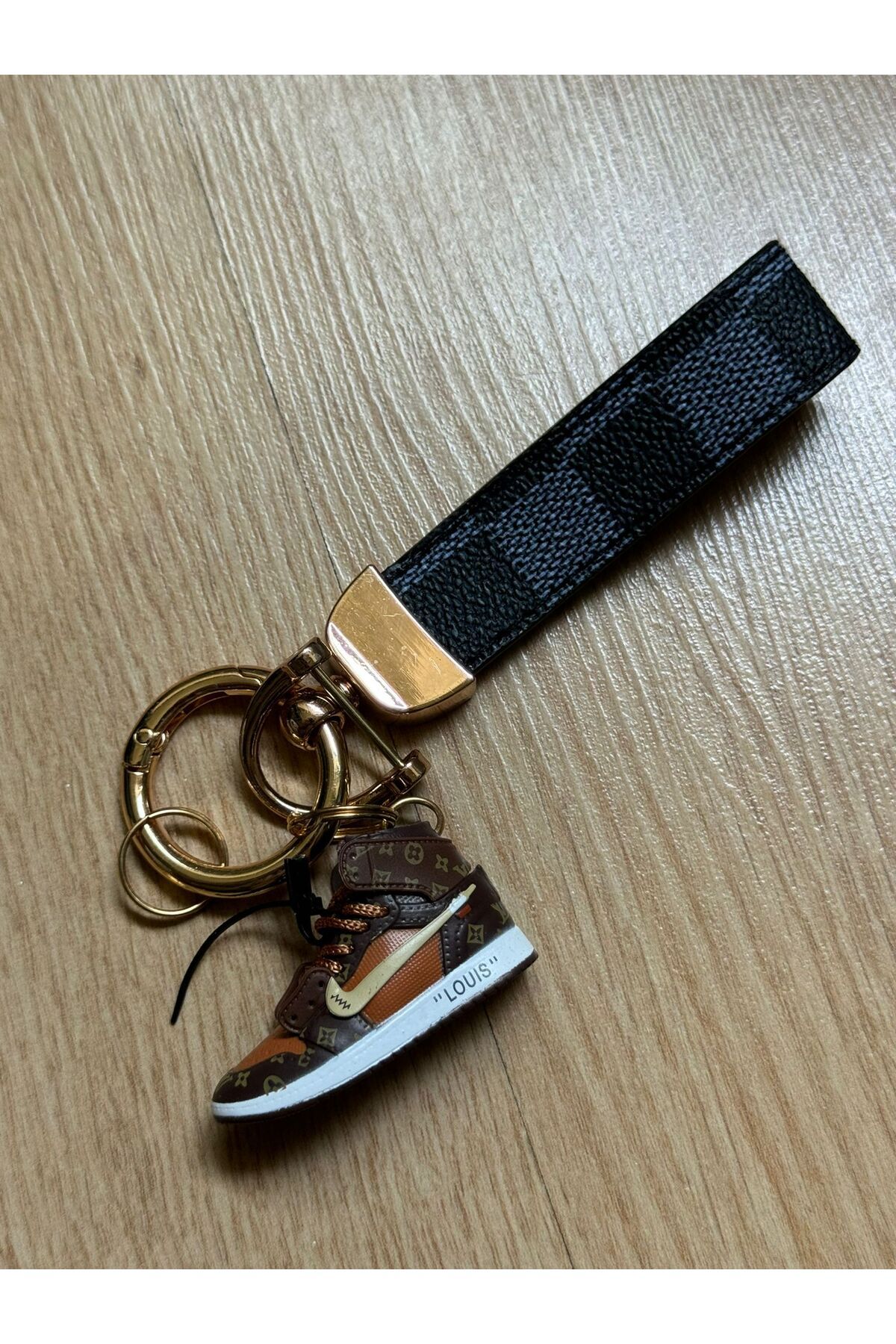 ASNEOSS Luxury Sneaker Anahtarlık/ Çanta Charmı