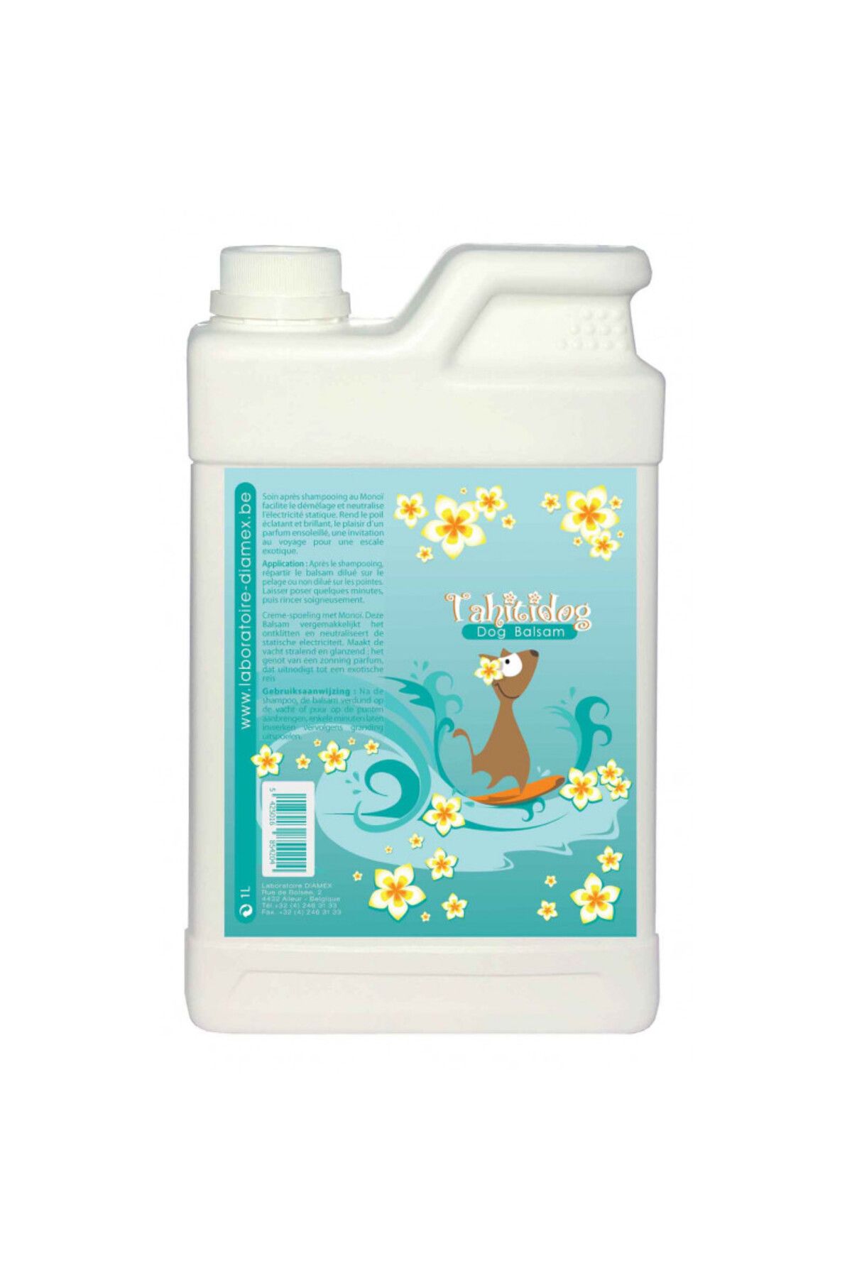 Laboratoire Diamex Diamex Balsam Tahiti Dog - 1 Lt - One Size