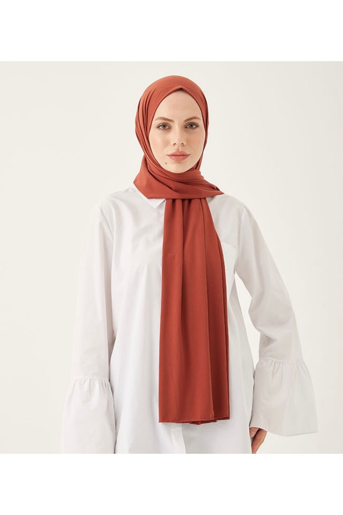 Ebruli ASLAN SCARF MEDİNE İPEĞİ ŞAL
