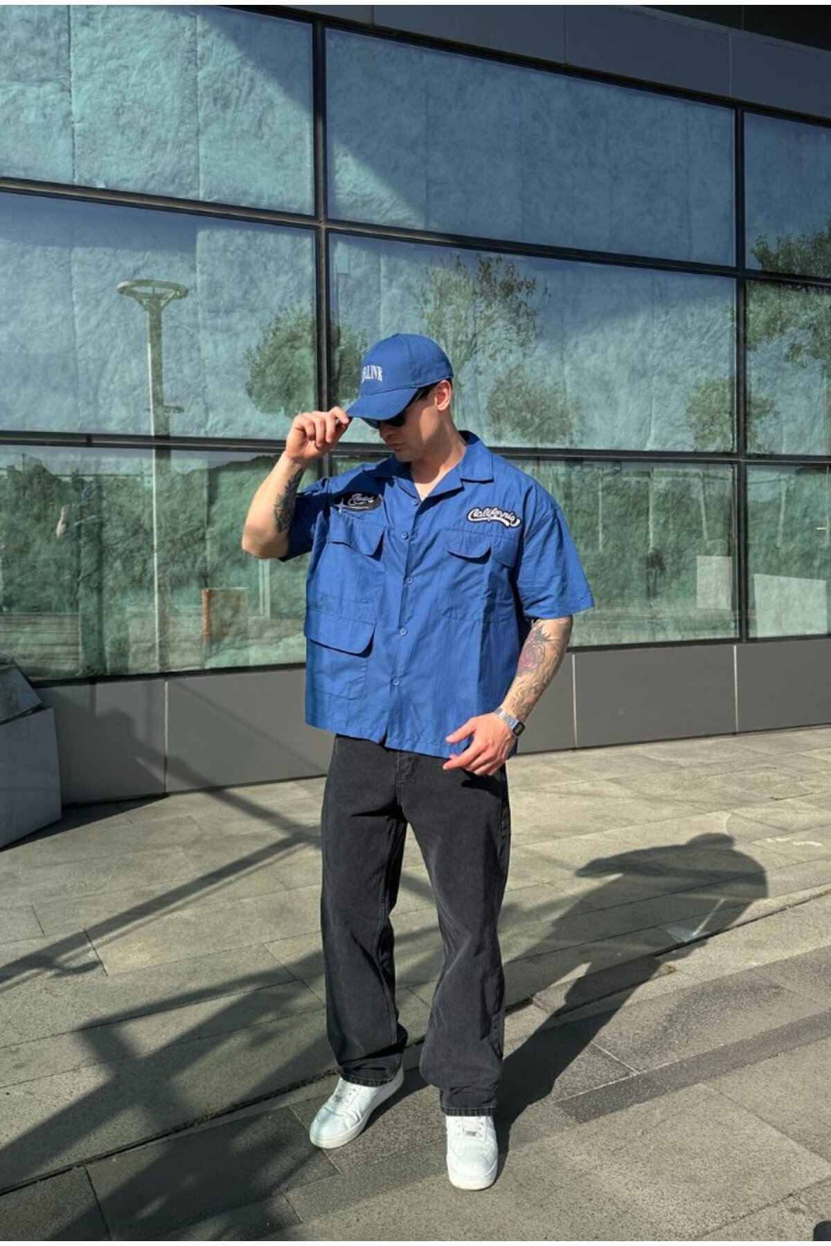serline-California Premium Oversize Shirt 6