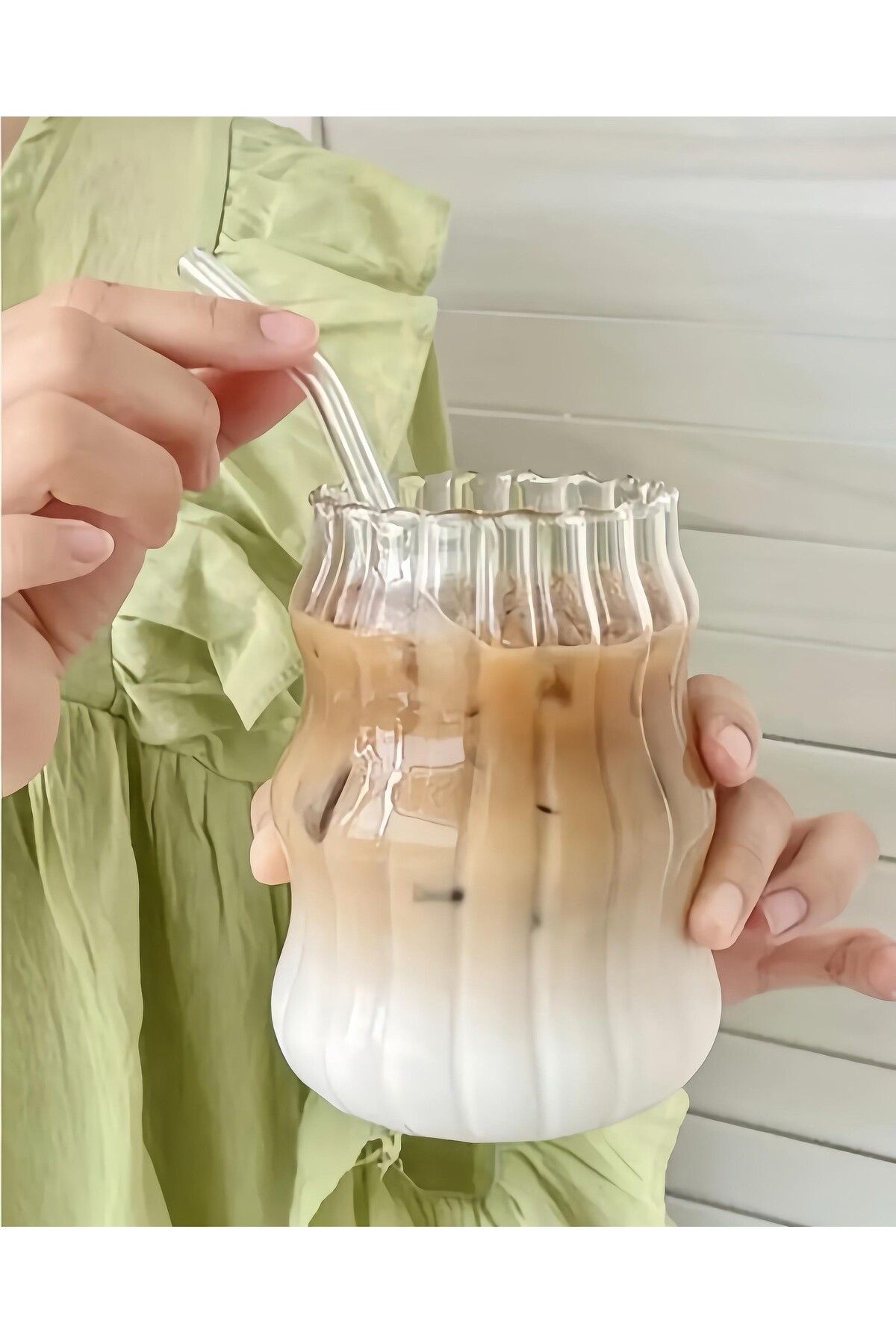 Madame Nazar 2'Li Arden Tumblers Bardak Ve Meşrubat Bardağı 500 ML (ısıya dayanıklı)