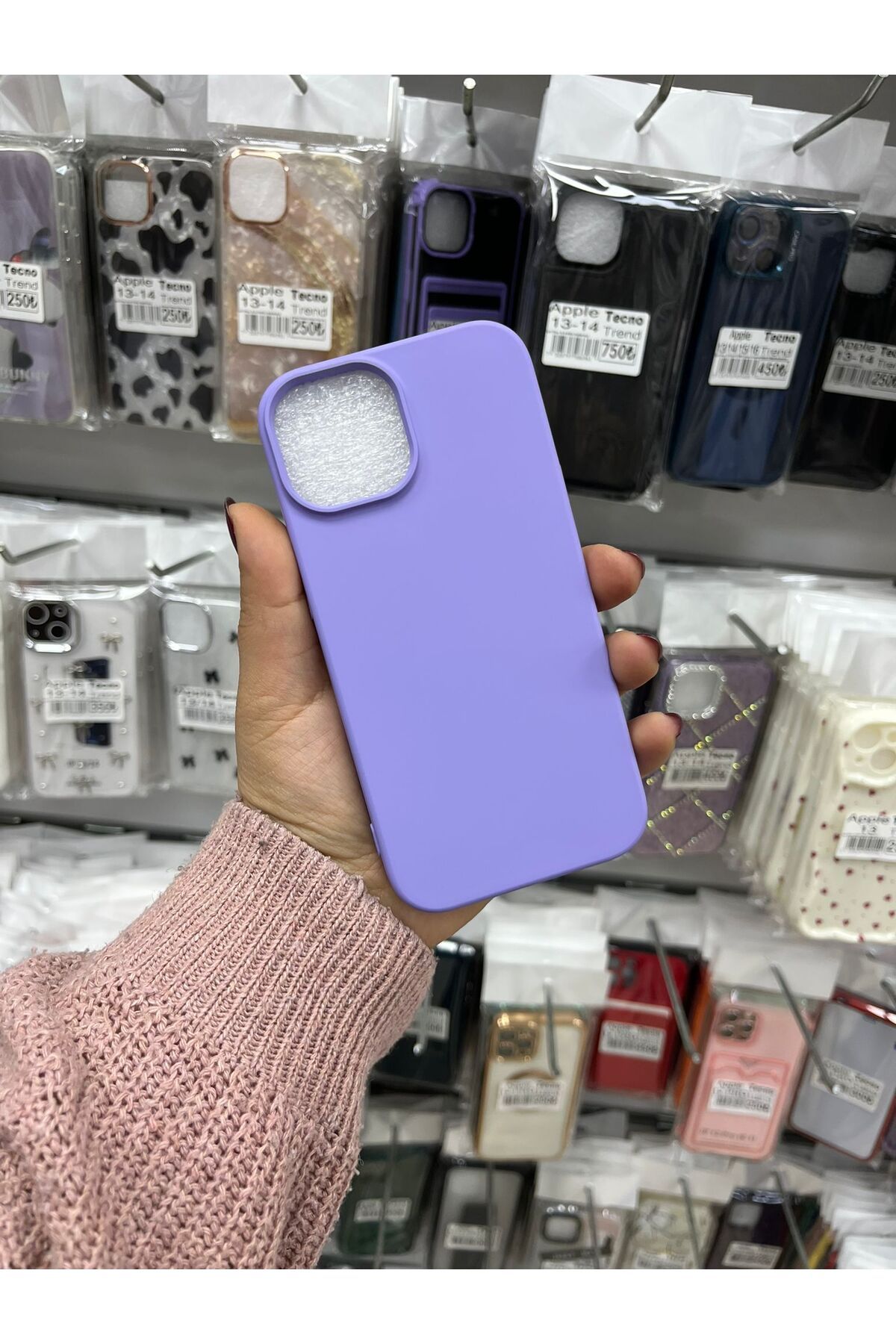 TECNOTREND Apple İphone 15 Mara lansman silikon kılıf