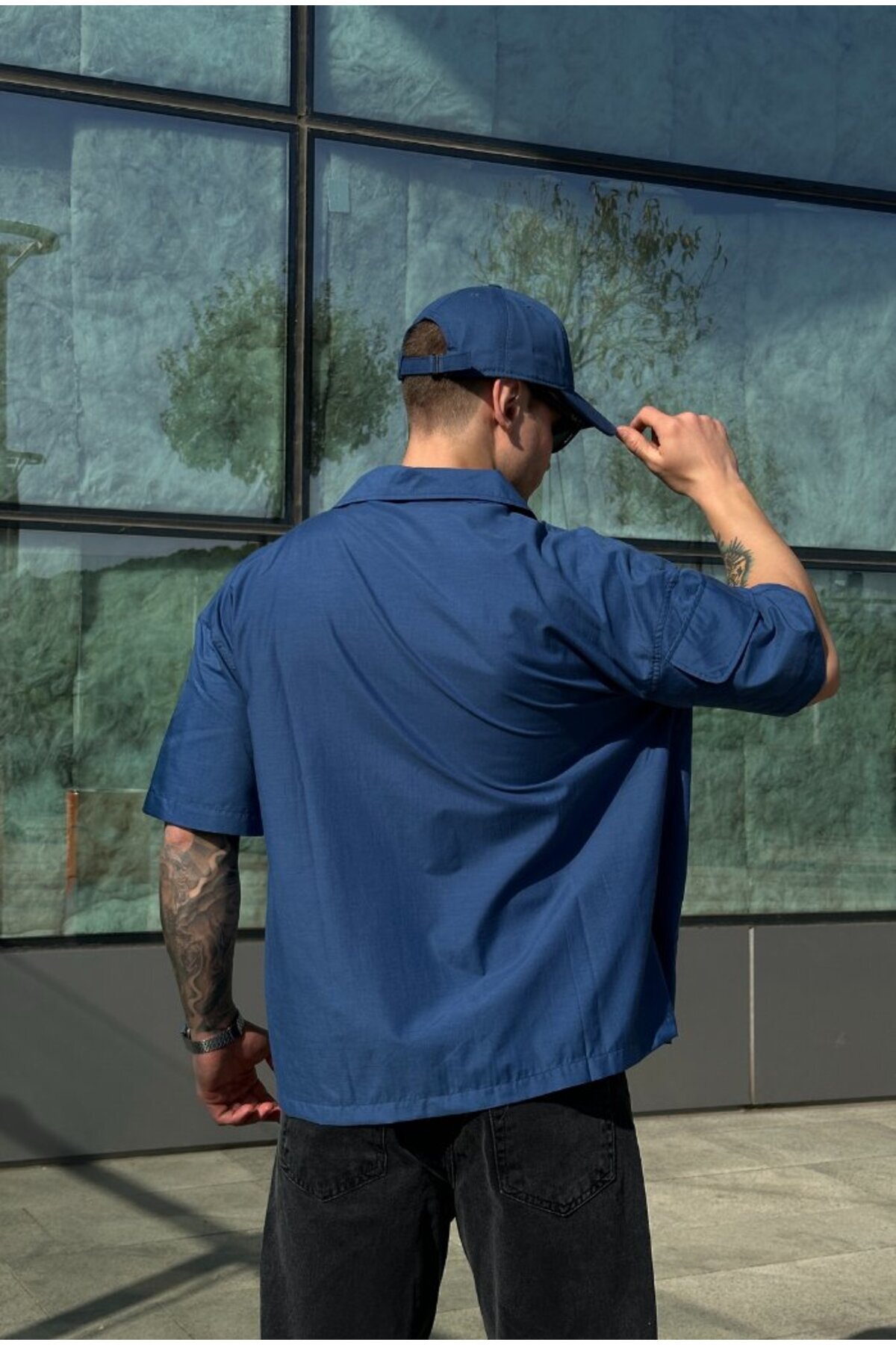 serline-California Premium Oversize Shirt 7