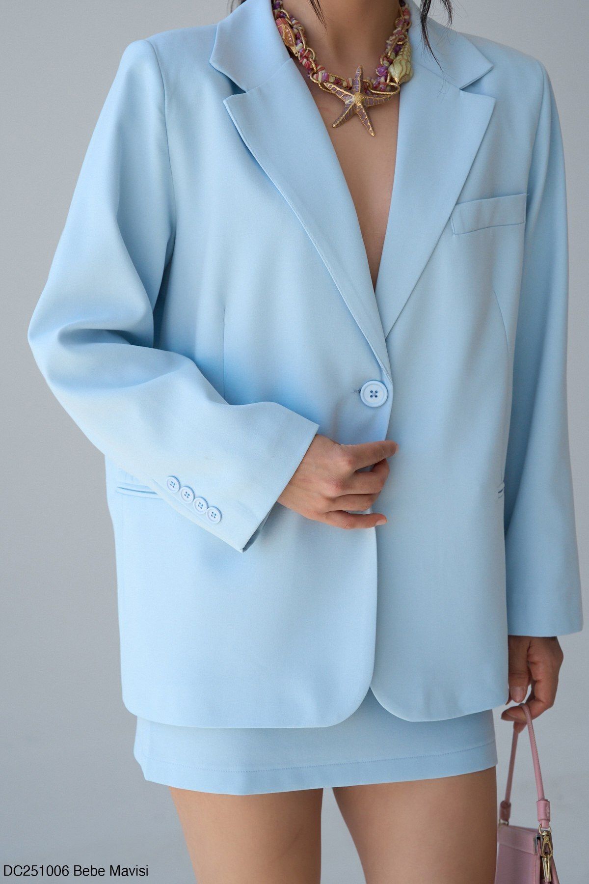 Butik mini etek takım