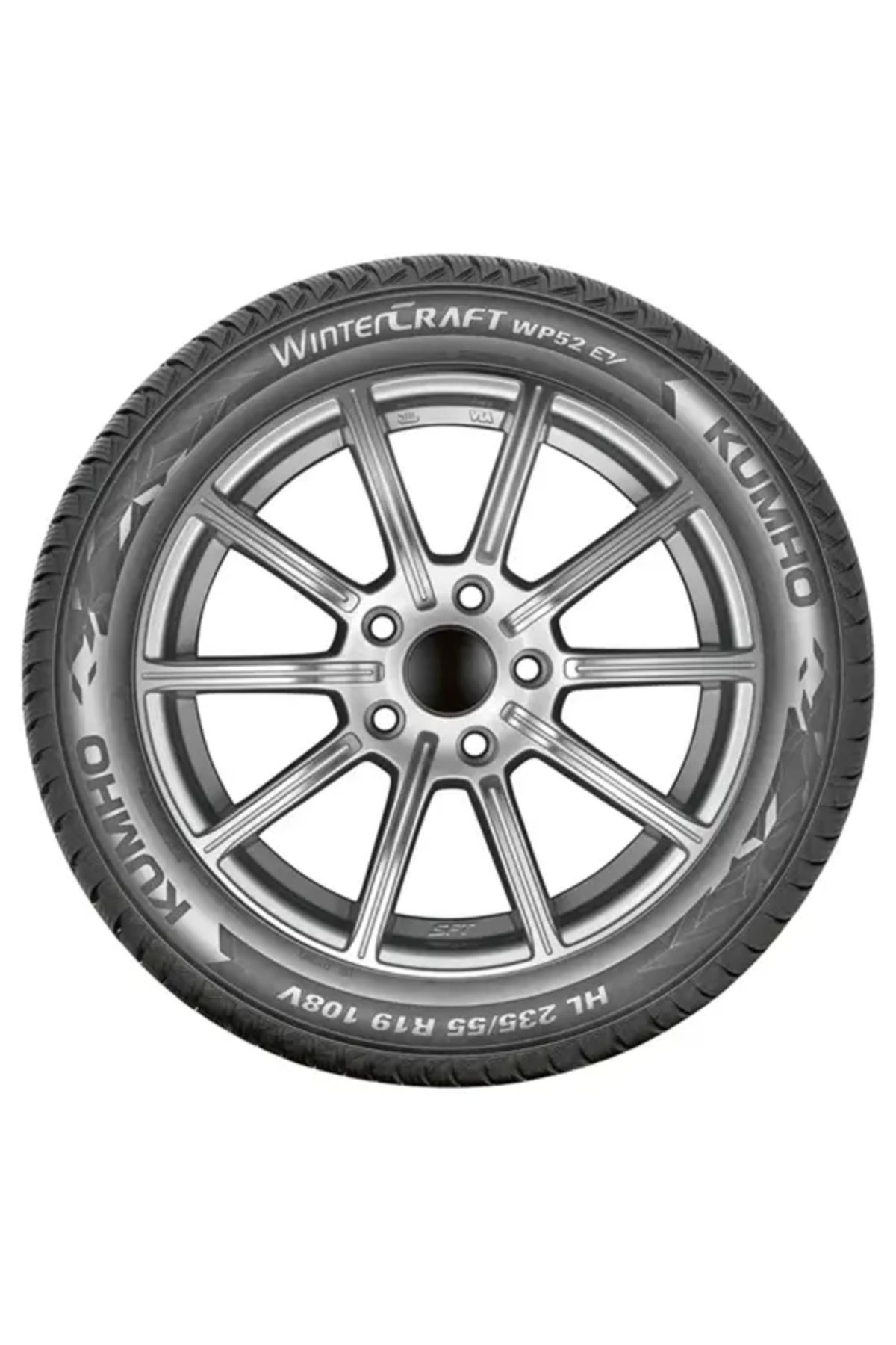 Kumho 185/60R14 82T WinterCraft WP52